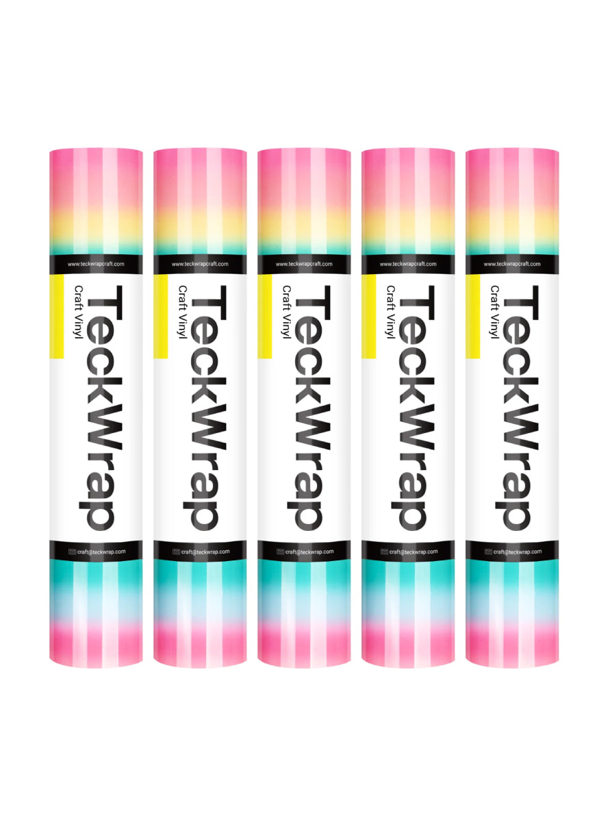 Teckwrap Candy Color Vinyl Stickers | 12in x 12in