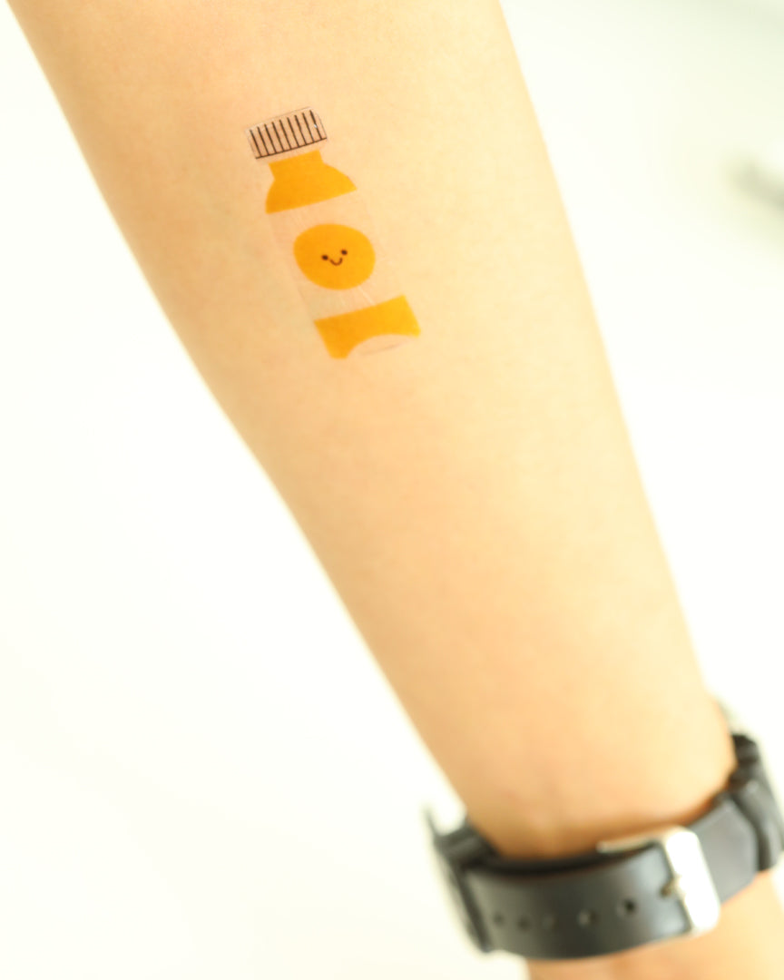 Temporary Tattoo Sticker Paper | 5pcs. per pack
