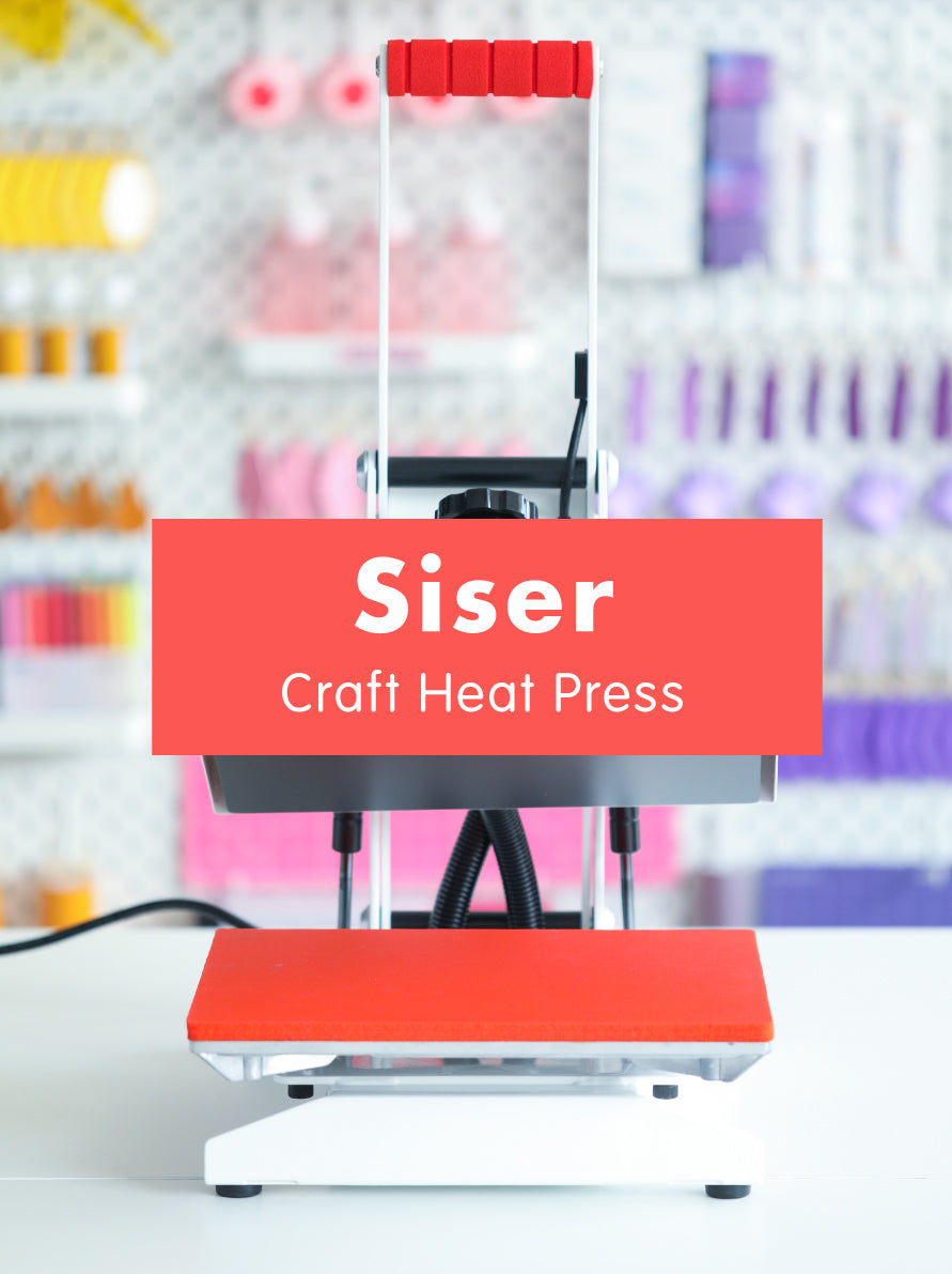Siser Craft Heat Press