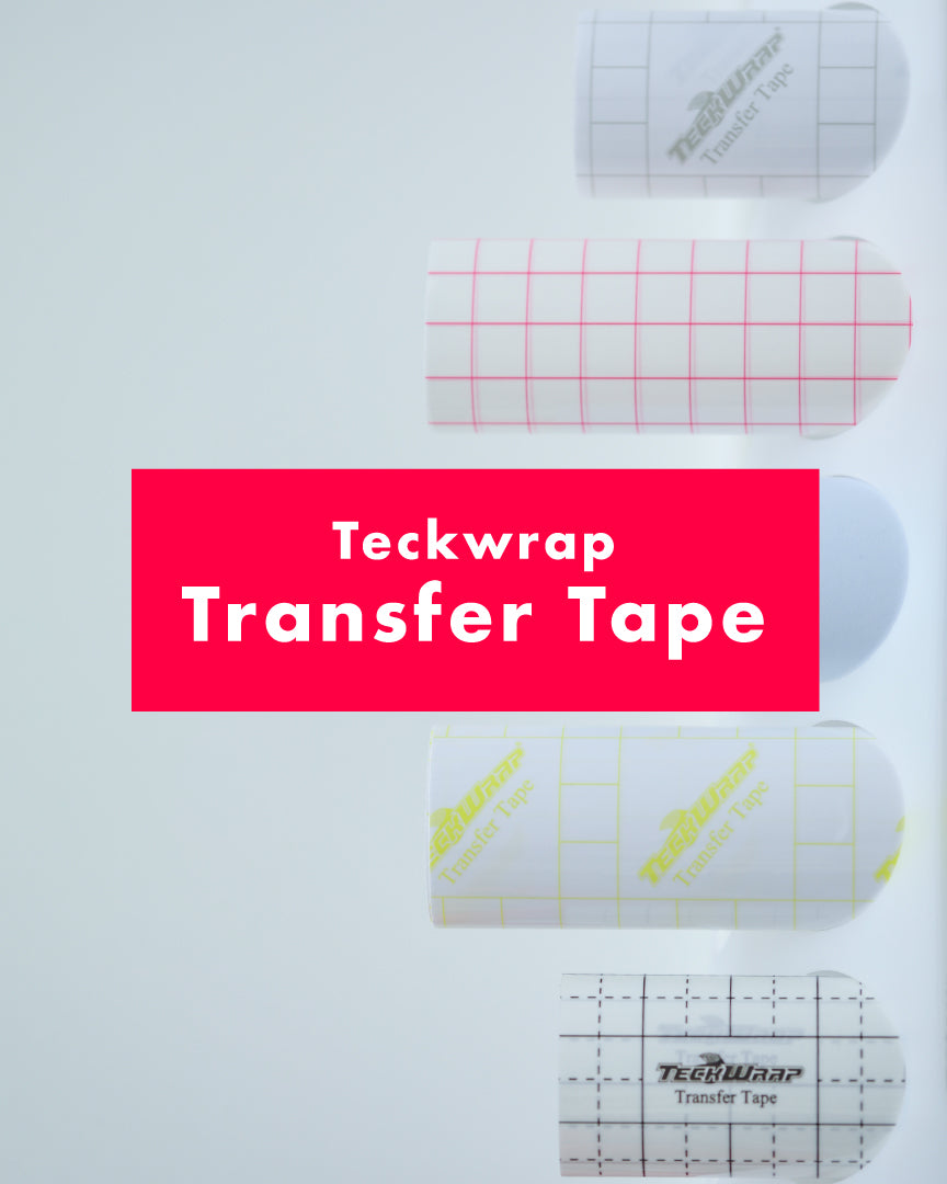 Teckwrap Vinyl Sticker Transfer Tape (12in x 12in)