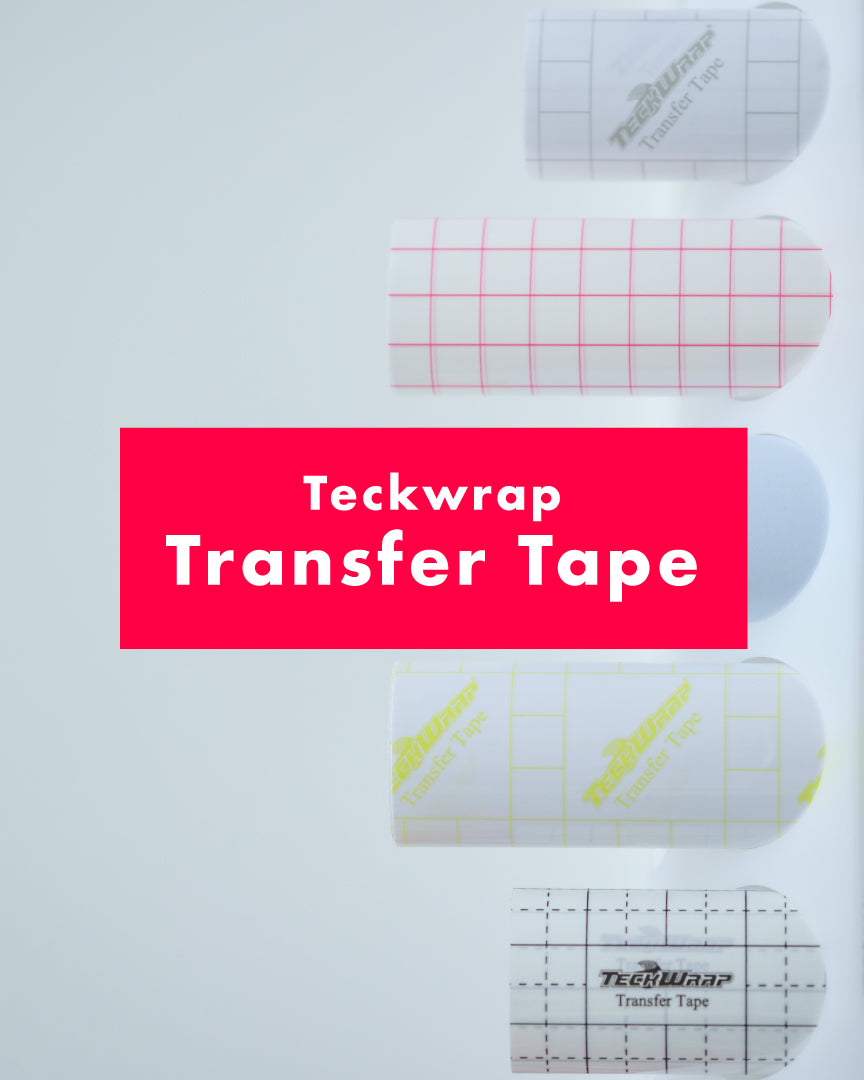Teckwrap Vinyl Sticker Transfer Tape | 12in x 12in