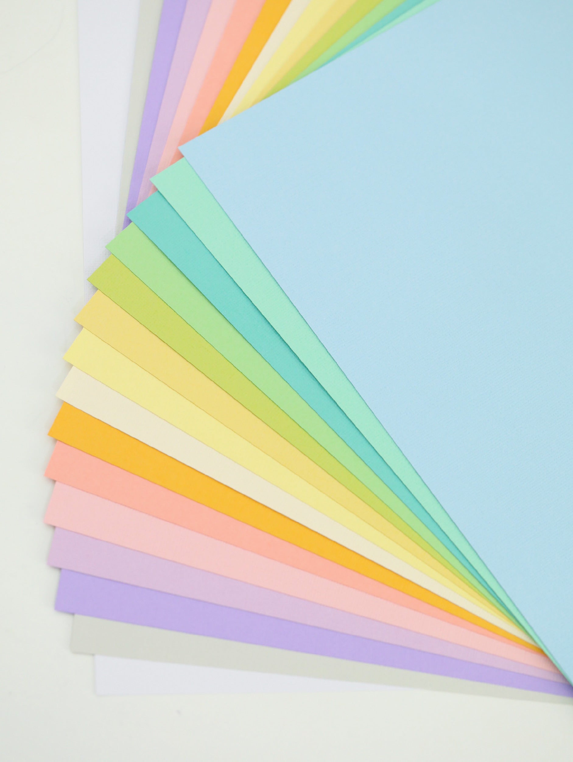 Precision Cardstock Pastel 12x12 inches (60 sheets, 216gsm)