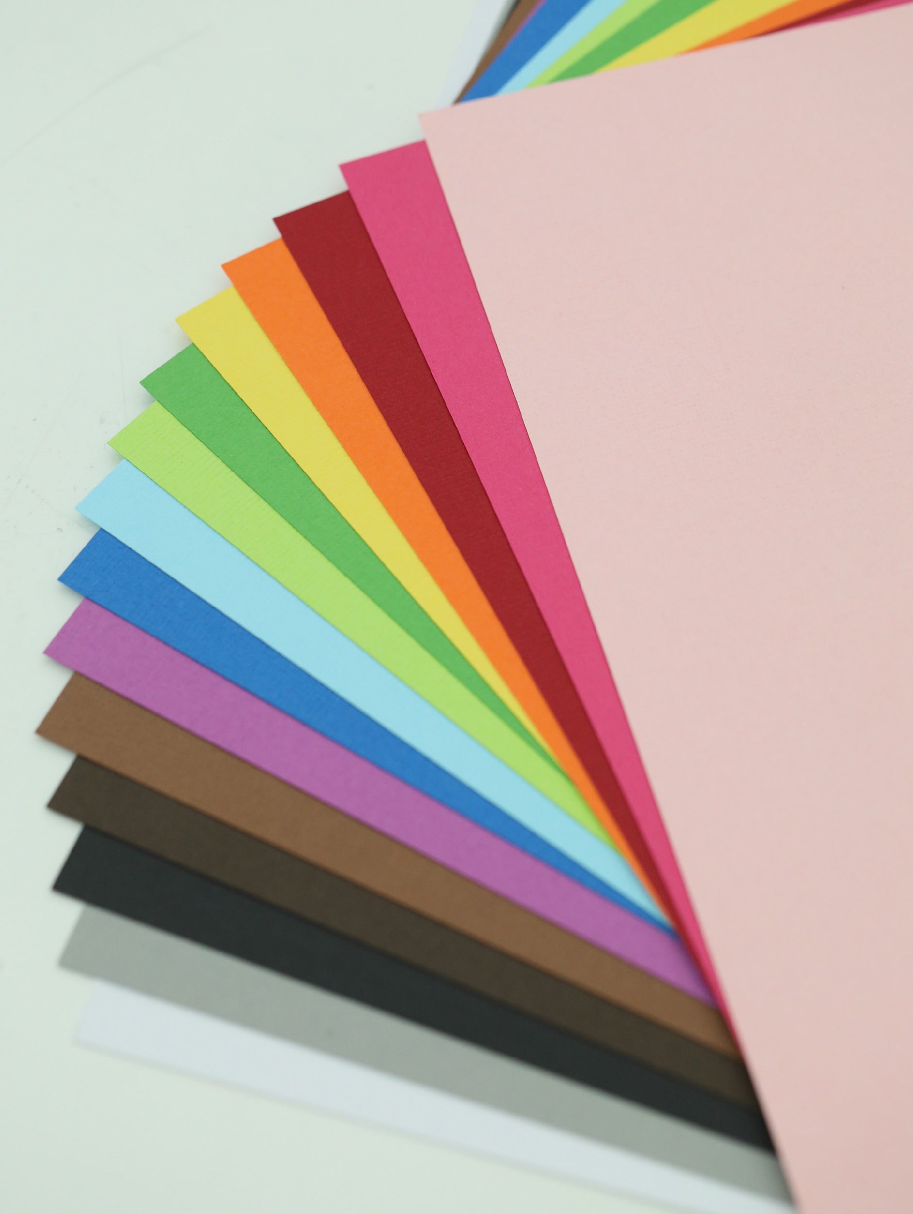 Precision Cardstock Primary 12x12 inches (60 sheets, 216gsm)