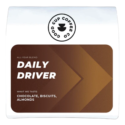 Good Cup Daily Driver Espresso Roast (Medium)