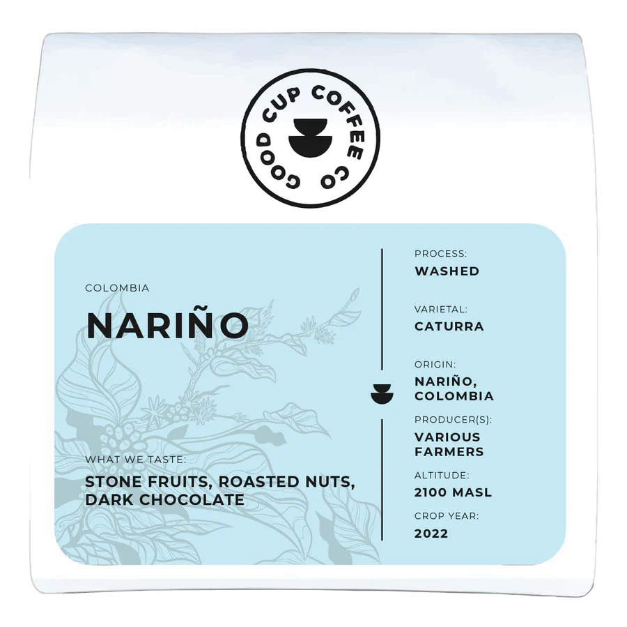 Good Cup Colombia Narino Espresso Roast