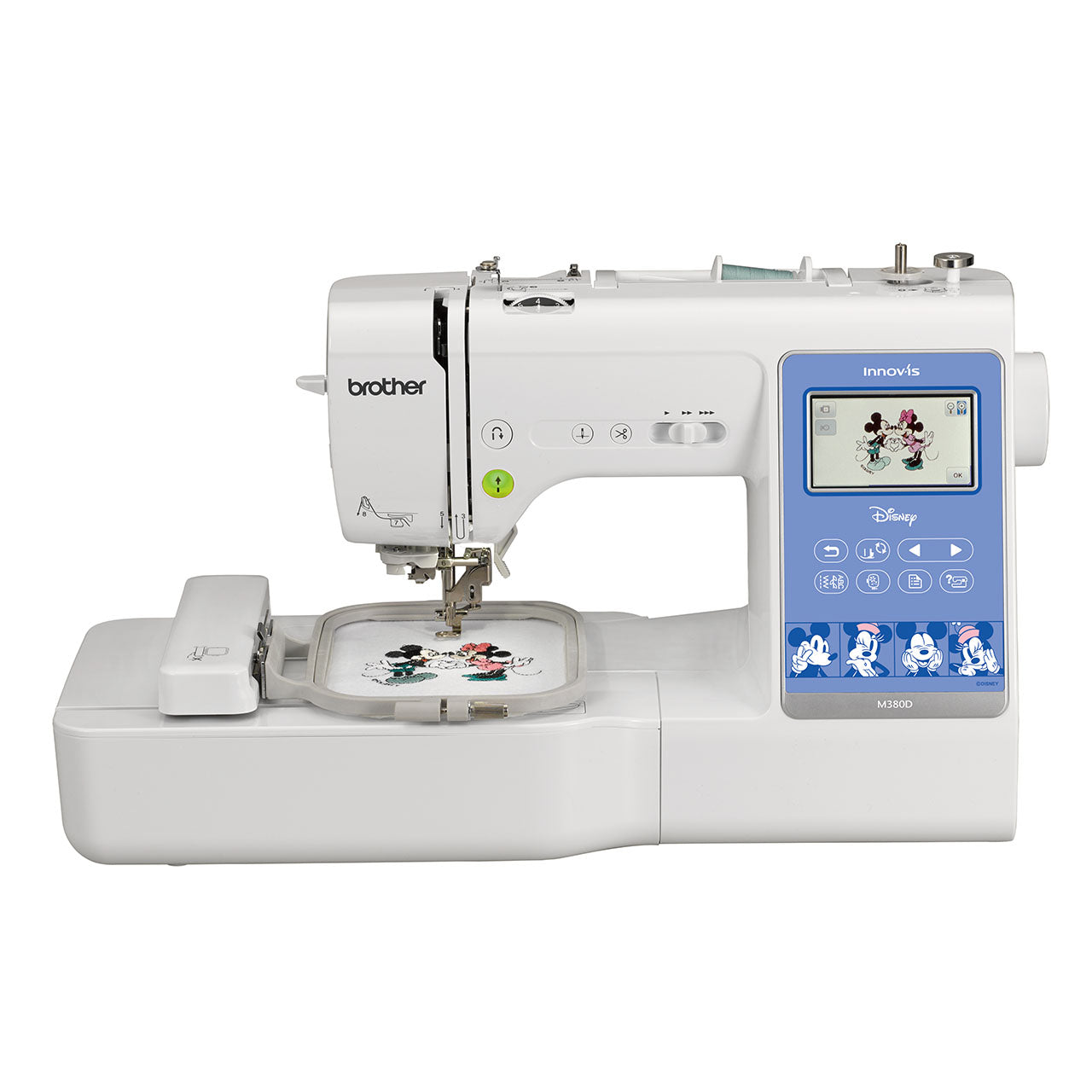Brother Innov-is M380D Embroidery and Sewing Machine | for DIY Crafts Customized Patches Patch
