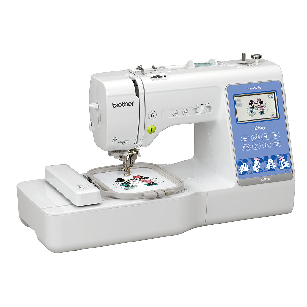 Brother Innov-is M380D Embroidery and Sewing Machine | for DIY Crafts Customized Patches Patch