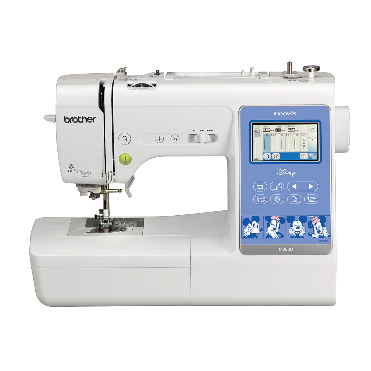Brother Innov-is M380D Embroidery and Sewing Machine | for DIY Crafts Customized Patches Patch