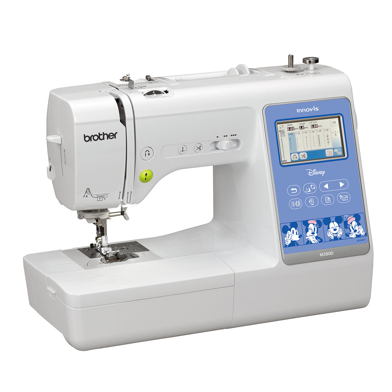 Brother Innov-is M380D Embroidery and Sewing Machine | for DIY Crafts Customized Patches Patch
