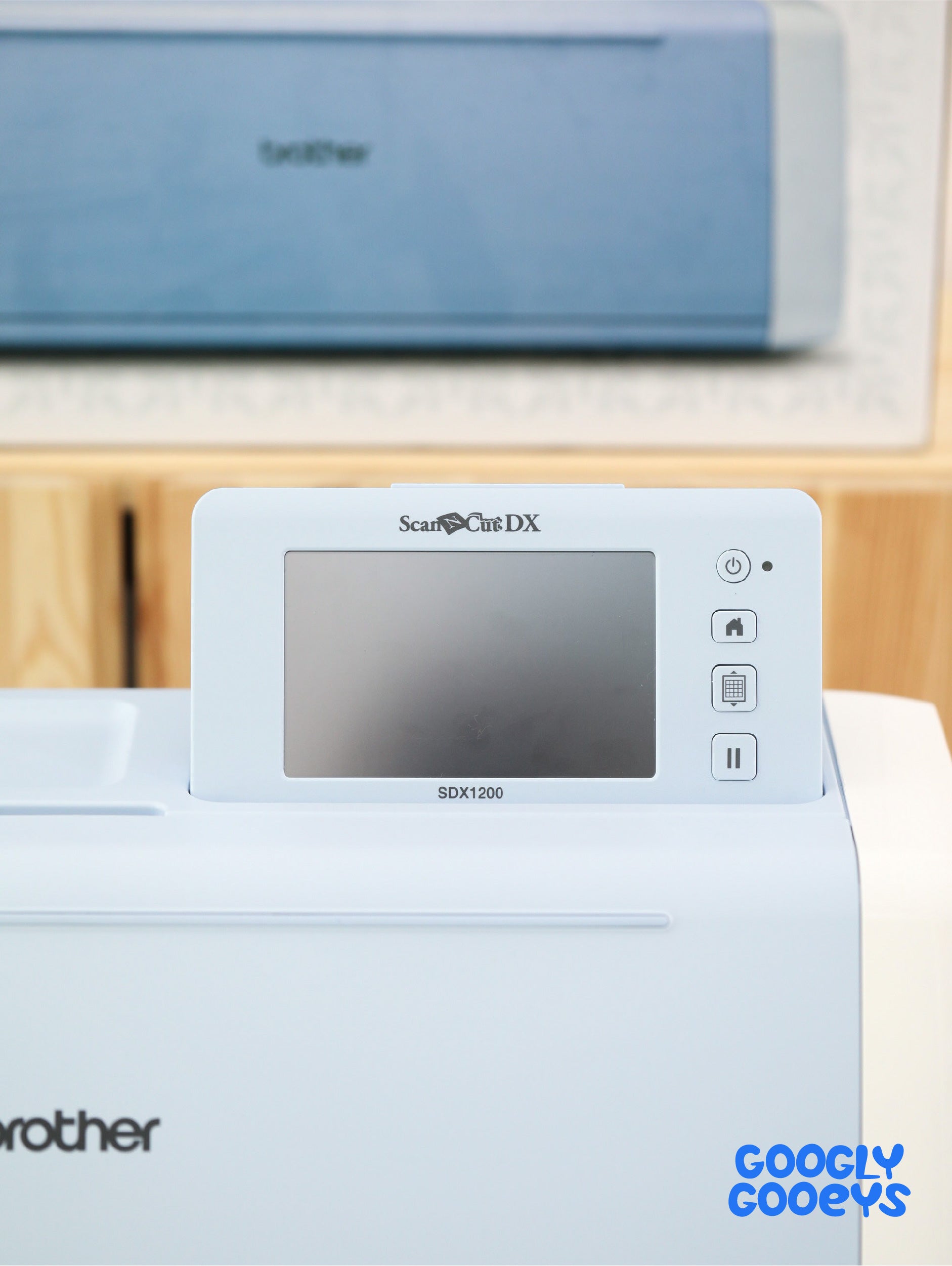 Brother Scan N Cut SDX1200 & SDX900 DIY Craft Hobby Cutting Machine Vinyl Stickers Crafts HTV Vinyl