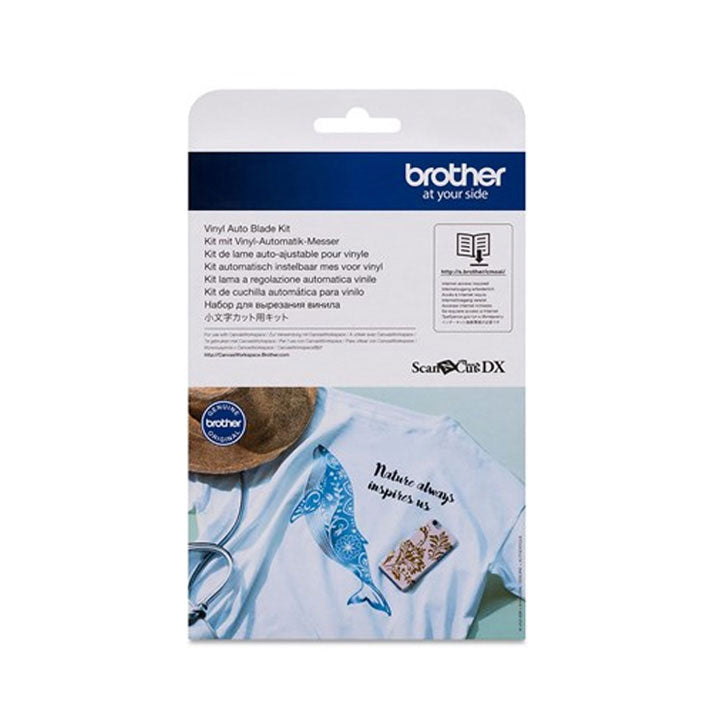 Brother Vinyl Auto Blade Kit | for Scan N Cut SDX900 SDX1200 for Crafting Stickers Crafts