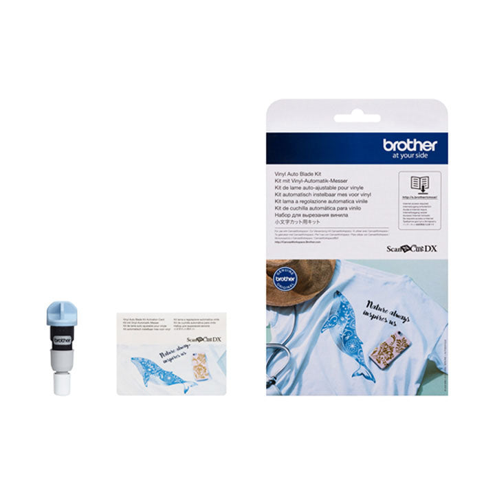 Brother Vinyl Auto Blade Kit | for Scan N Cut SDX900 SDX1200 for Crafting Stickers Crafts