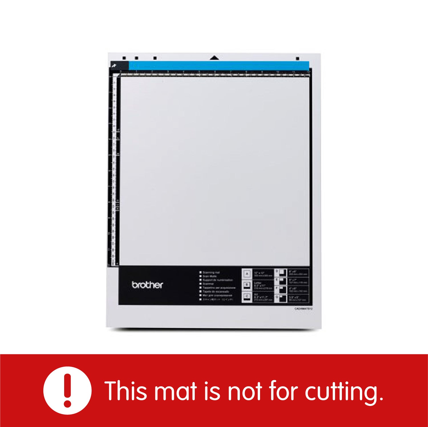 Brother Scanning Mat