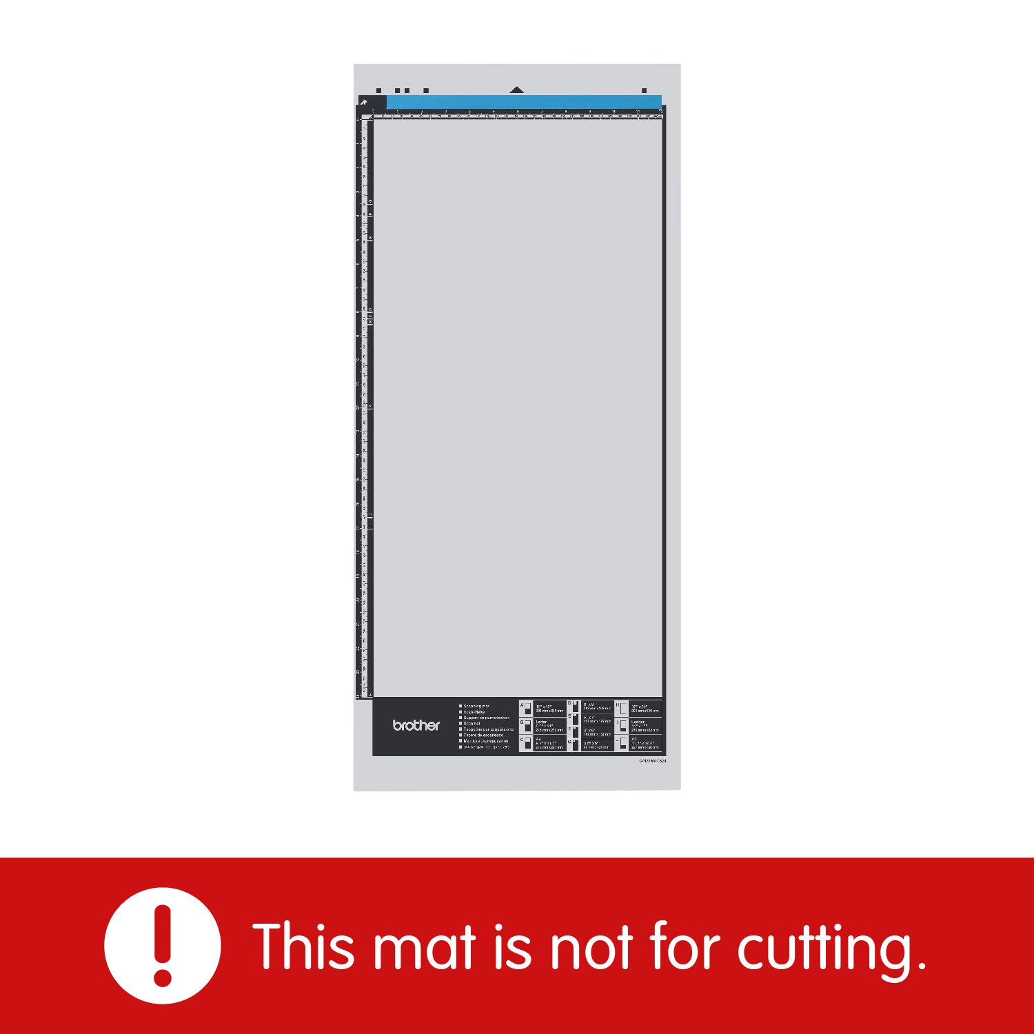 Brother Scanning Mat