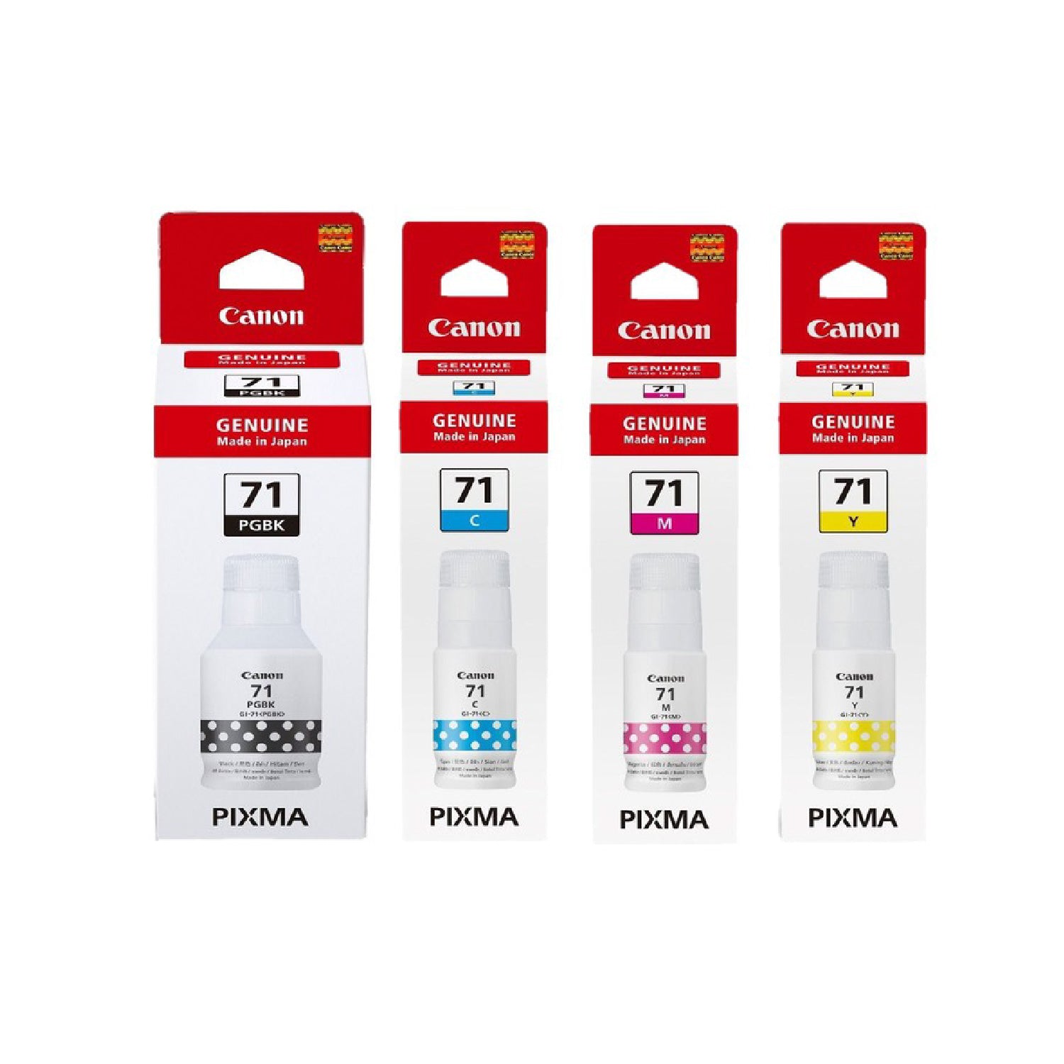 Canon GI-71 Ink Bottle | for Canon G1020, G2020, G3020 & G4770