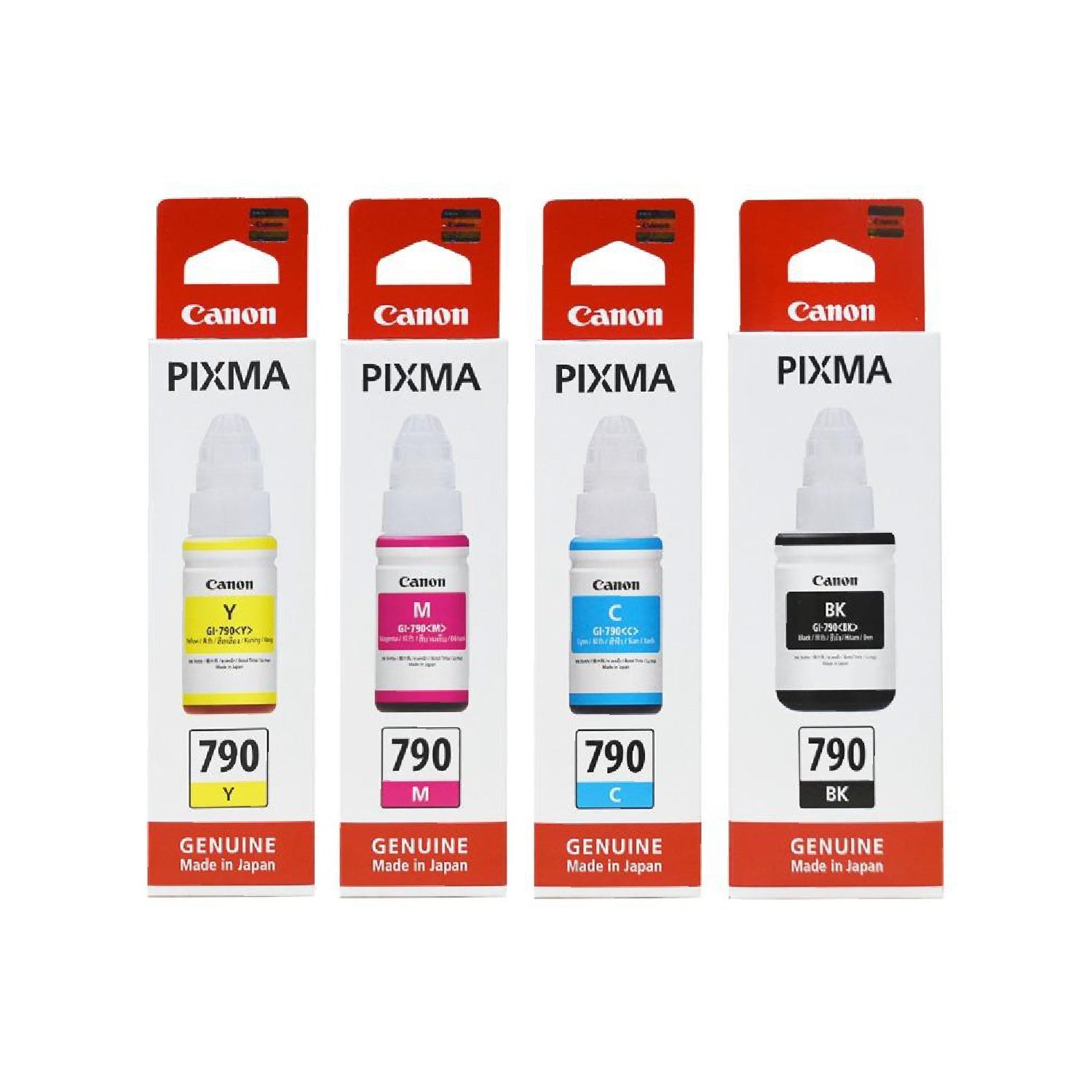 Canon GI-790 Ink Bottle | for Canon G1000, G2000, G3000, G4000