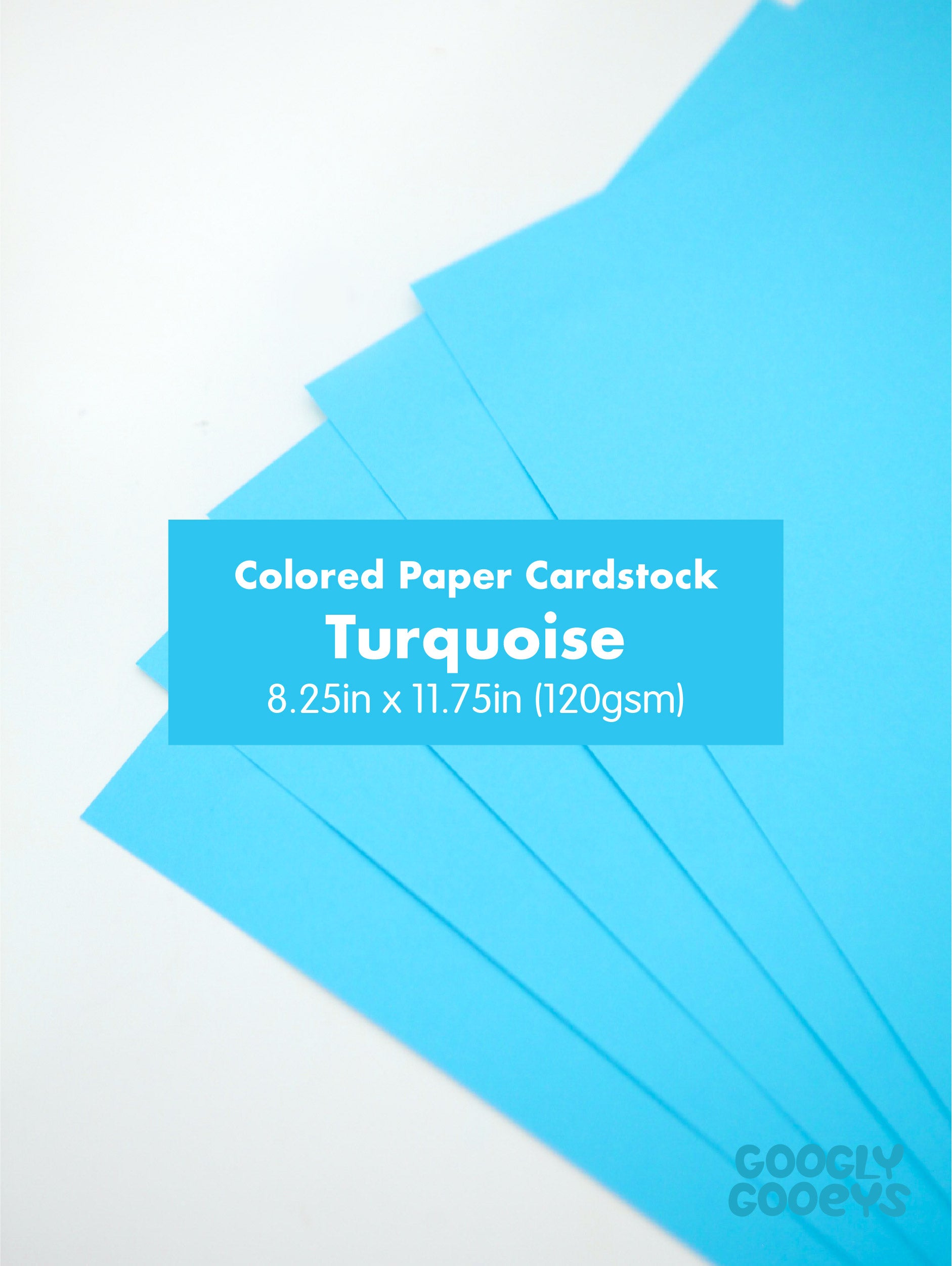 Colored Paper Cardstock Matte 120gsm | 8.25 in x 11.75in