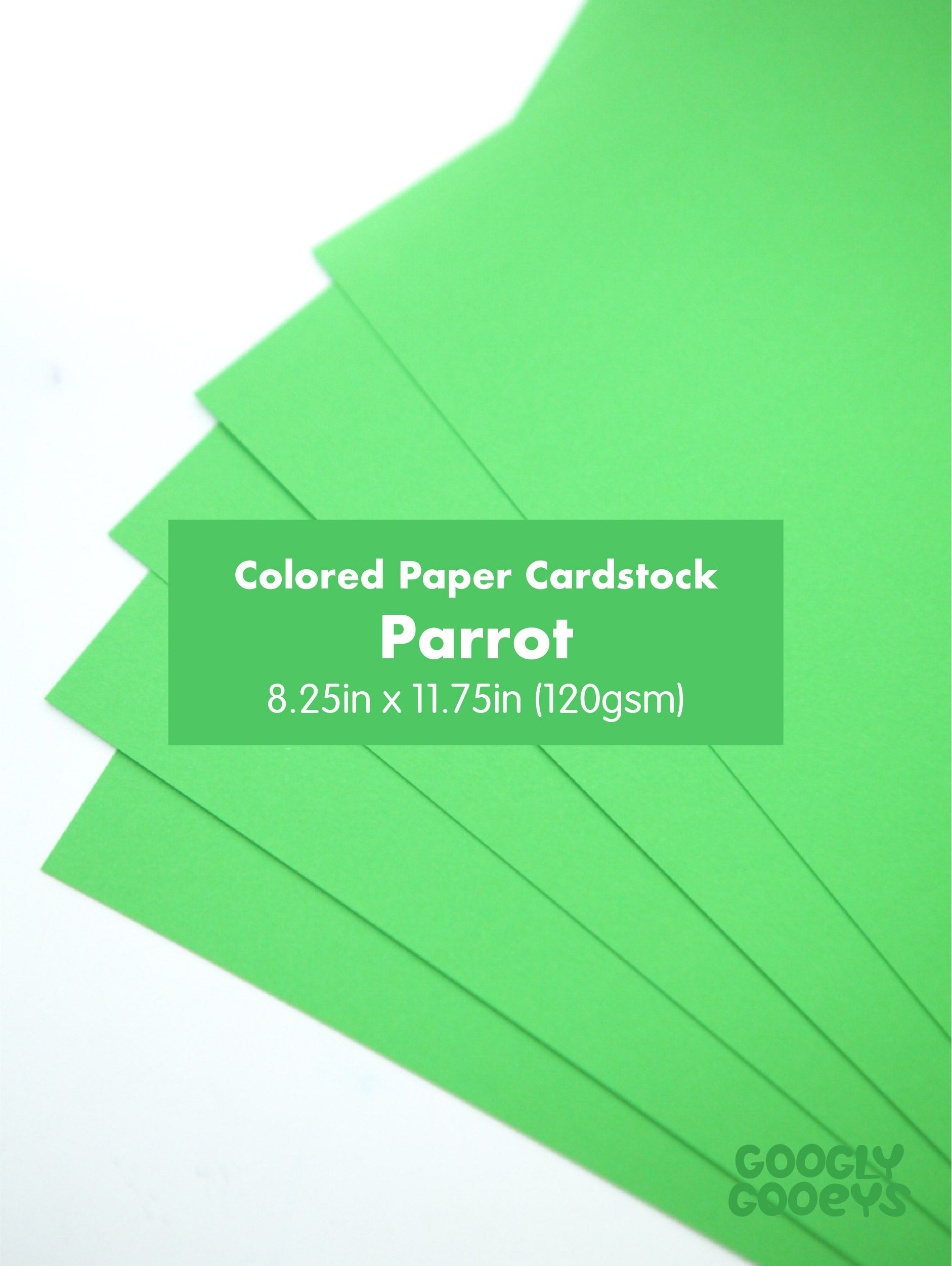 Colored Paper Cardstock Matte 120gsm | 8.25 in x 11.75in