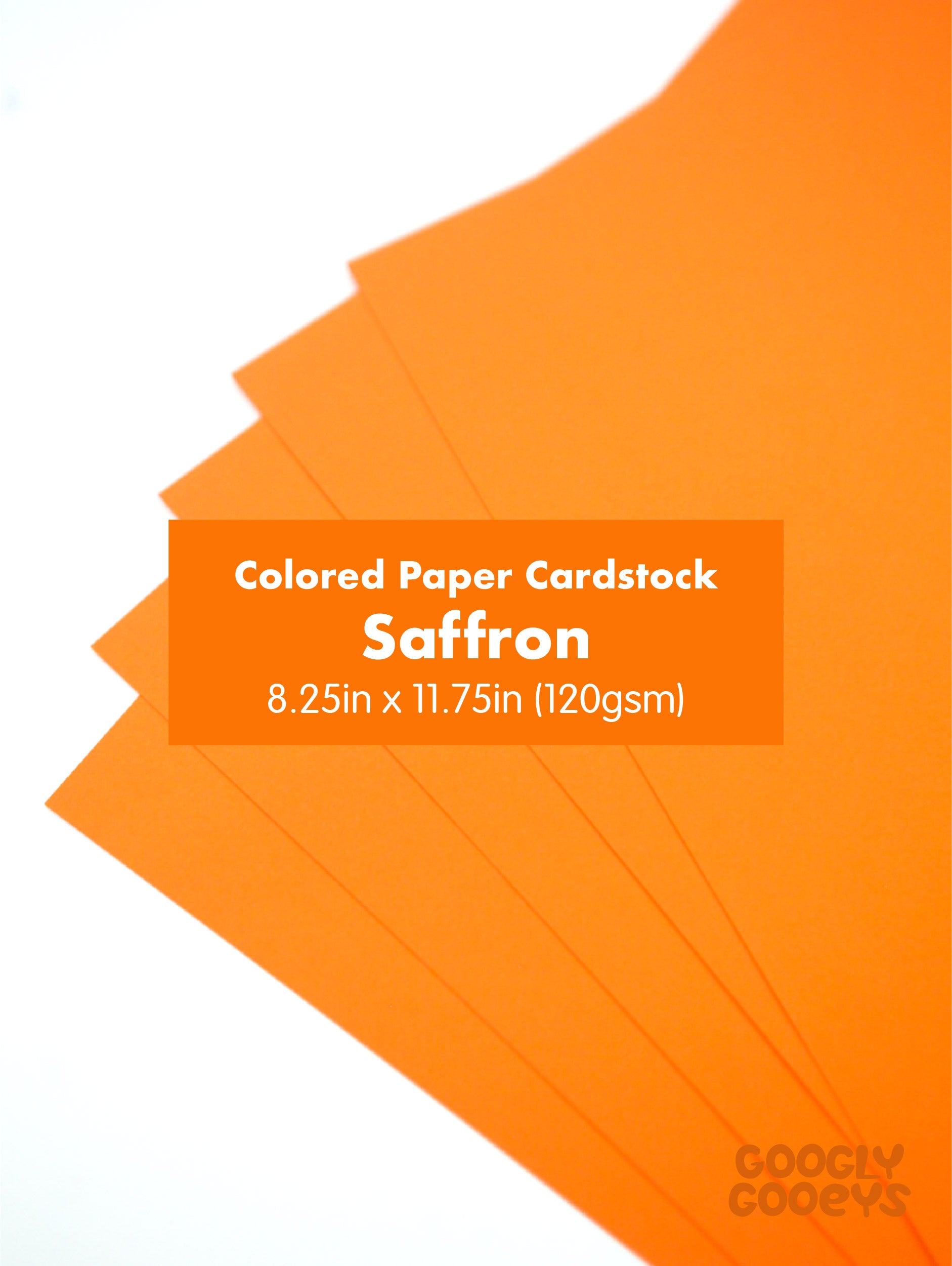 Colored Paper Cardstock Matte 120gsm | 8.25 in x 11.75in
