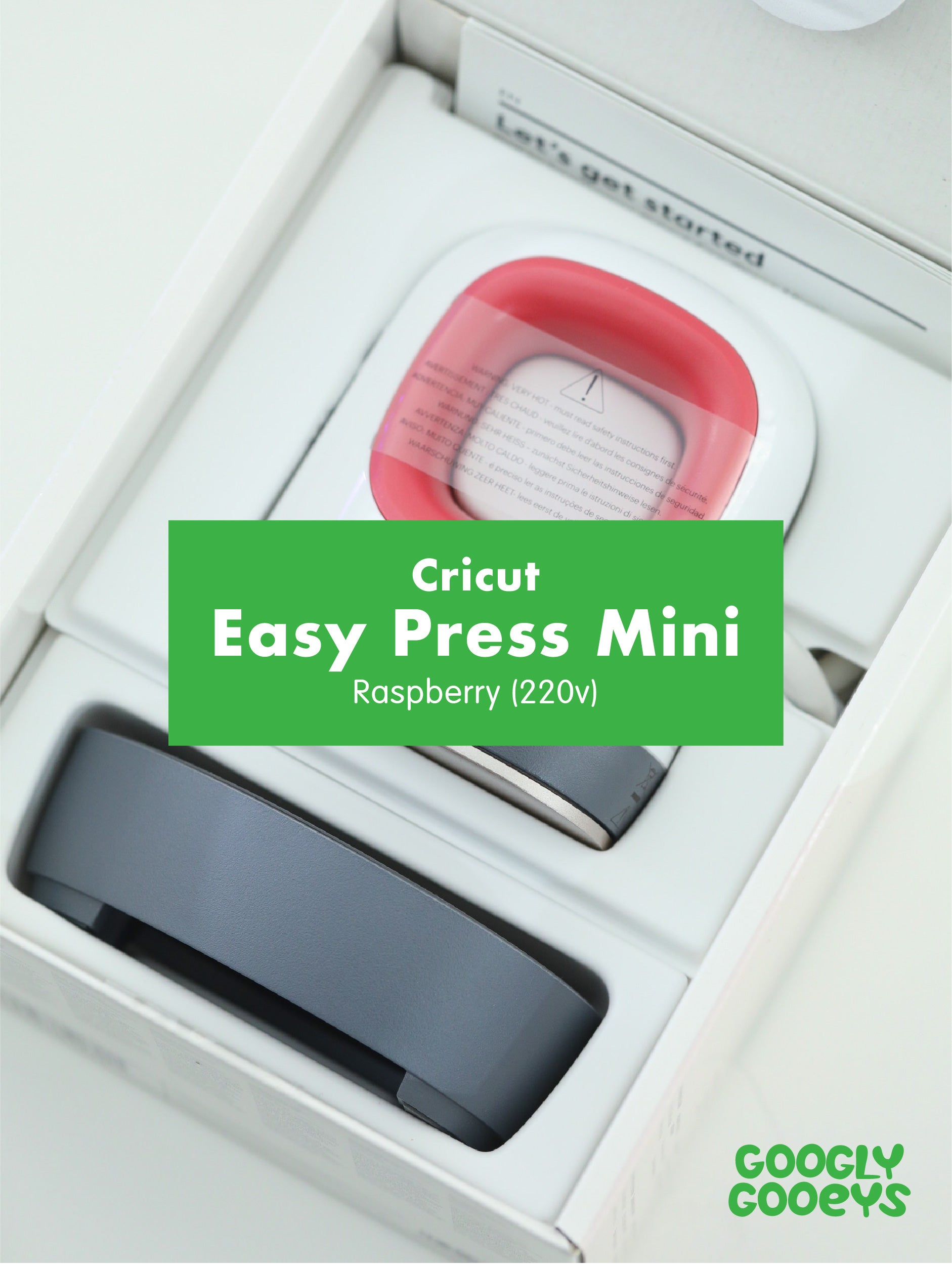 Presse à chaud Cricut EasyPress 3 Mini