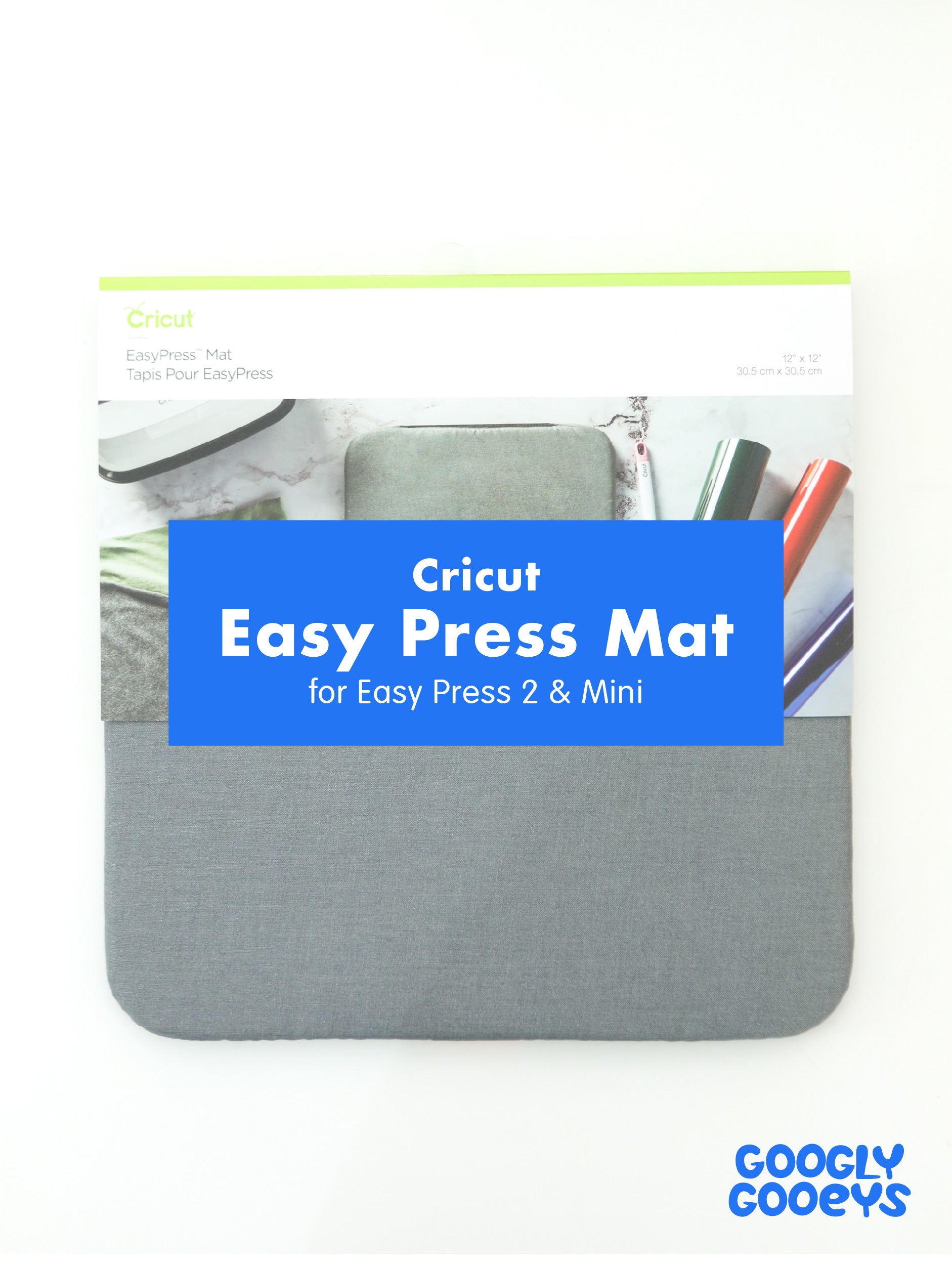 Cricut Easy Press Mat (Easy Press 2, Easy Press 3 and Easy Press Mini) DIY  Crafting & Hobby Store