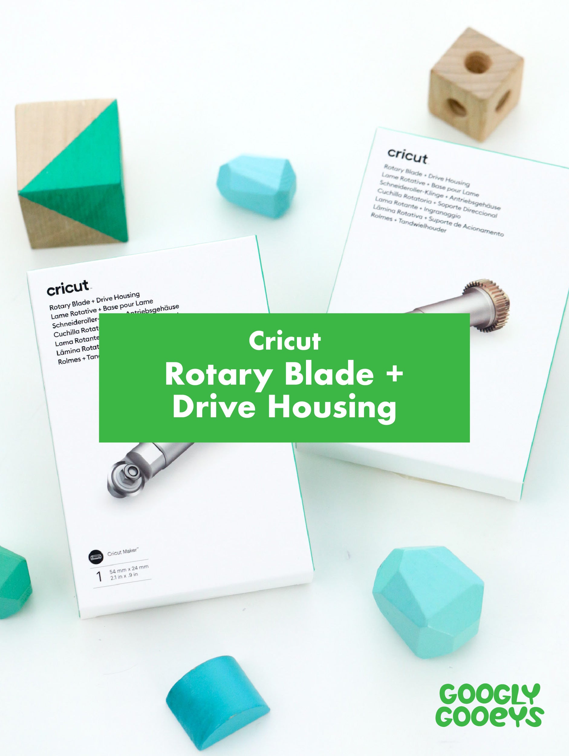 Rotatory Blade + Drive Housing Cricut for Maker