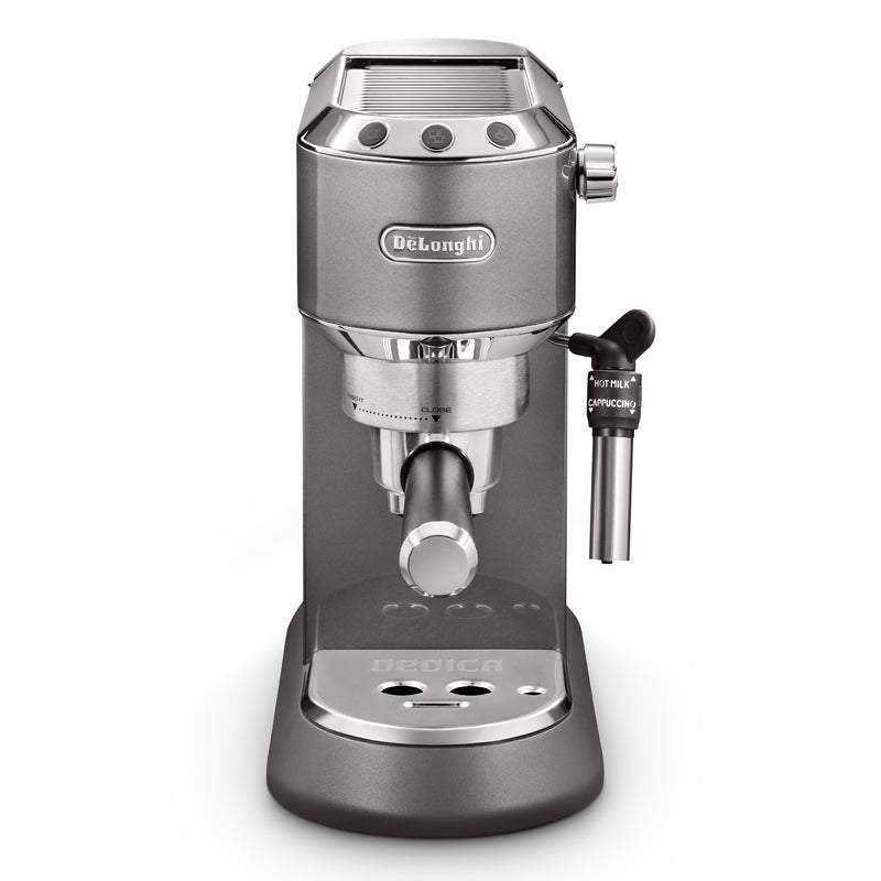 De’Longhi Pump Driven Espresso Maker Dedica Metallic EC785.BG