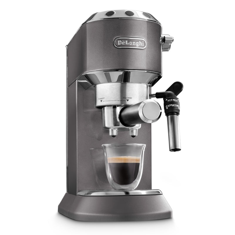 De’Longhi Pump Driven Espresso Maker Dedica Metallic EC785.BG