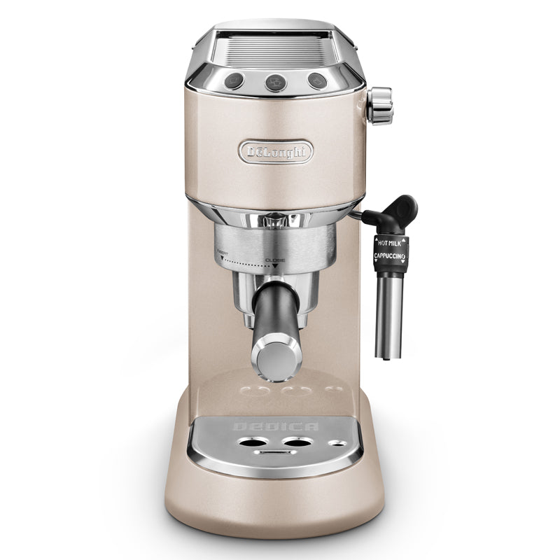 De Longhi Pump Driven Espresso Maker Dedica Metallic EC785.BG DIY