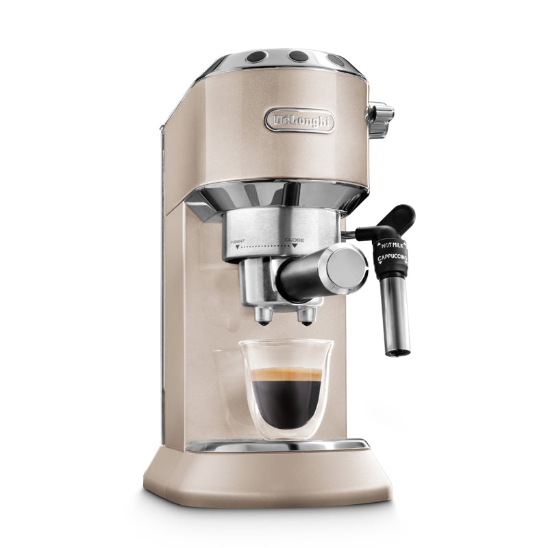 De’Longhi Pump Driven Espresso Maker Dedica Metallic EC785.BG