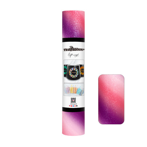 Teckwrap Diagonal Rainbow Stripes Adhesive Vinyl Stickers