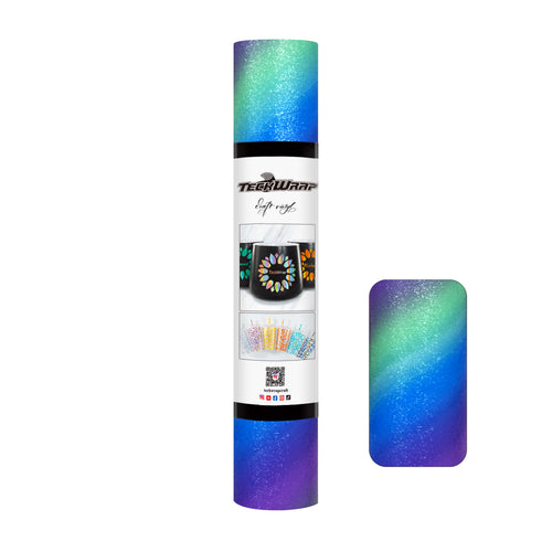 Teckwrap Diagonal Rainbow Stripes Adhesive Vinyl Stickers