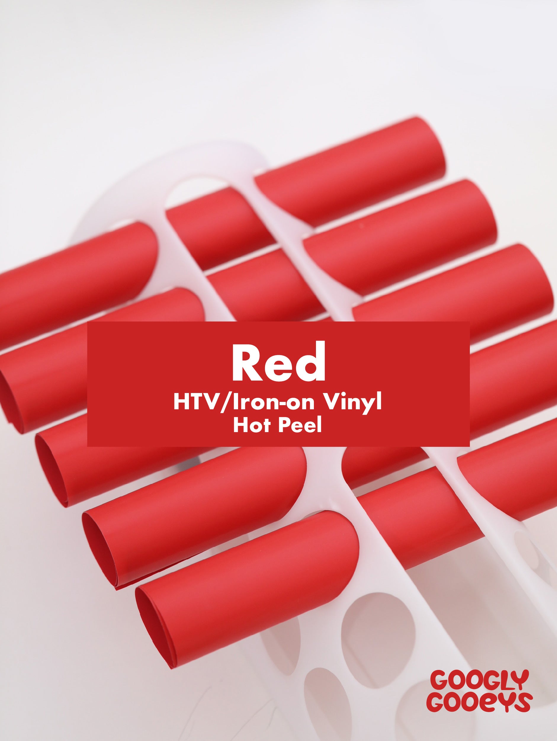 3D Puff HTV Heat Transfer Iron-on Vinyl (Hot Peel) | 10x12in Sheet