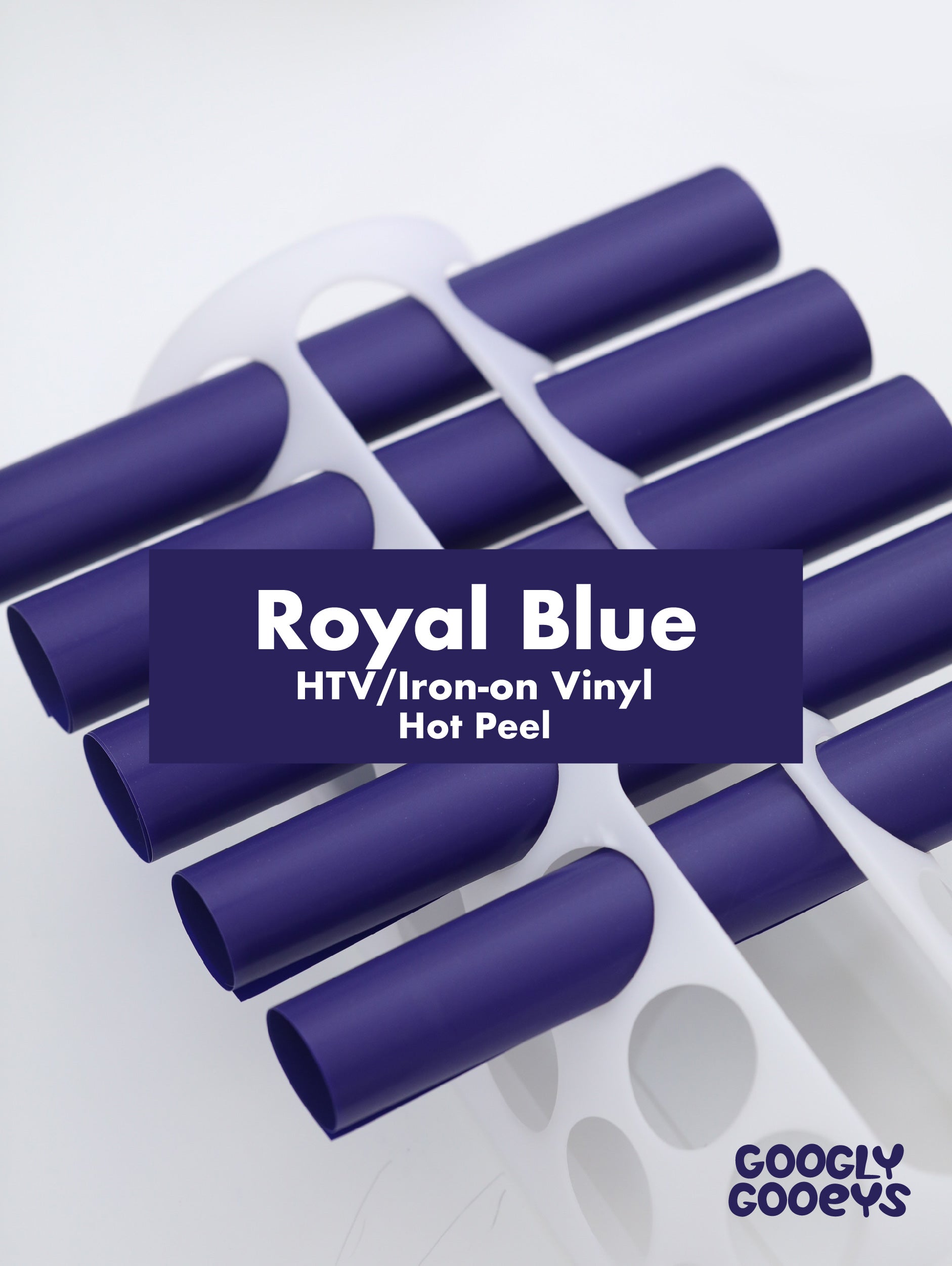 3D Puff HTV Heat Transfer Iron-on Vinyl (Hot Peel) | 10x12in Sheet