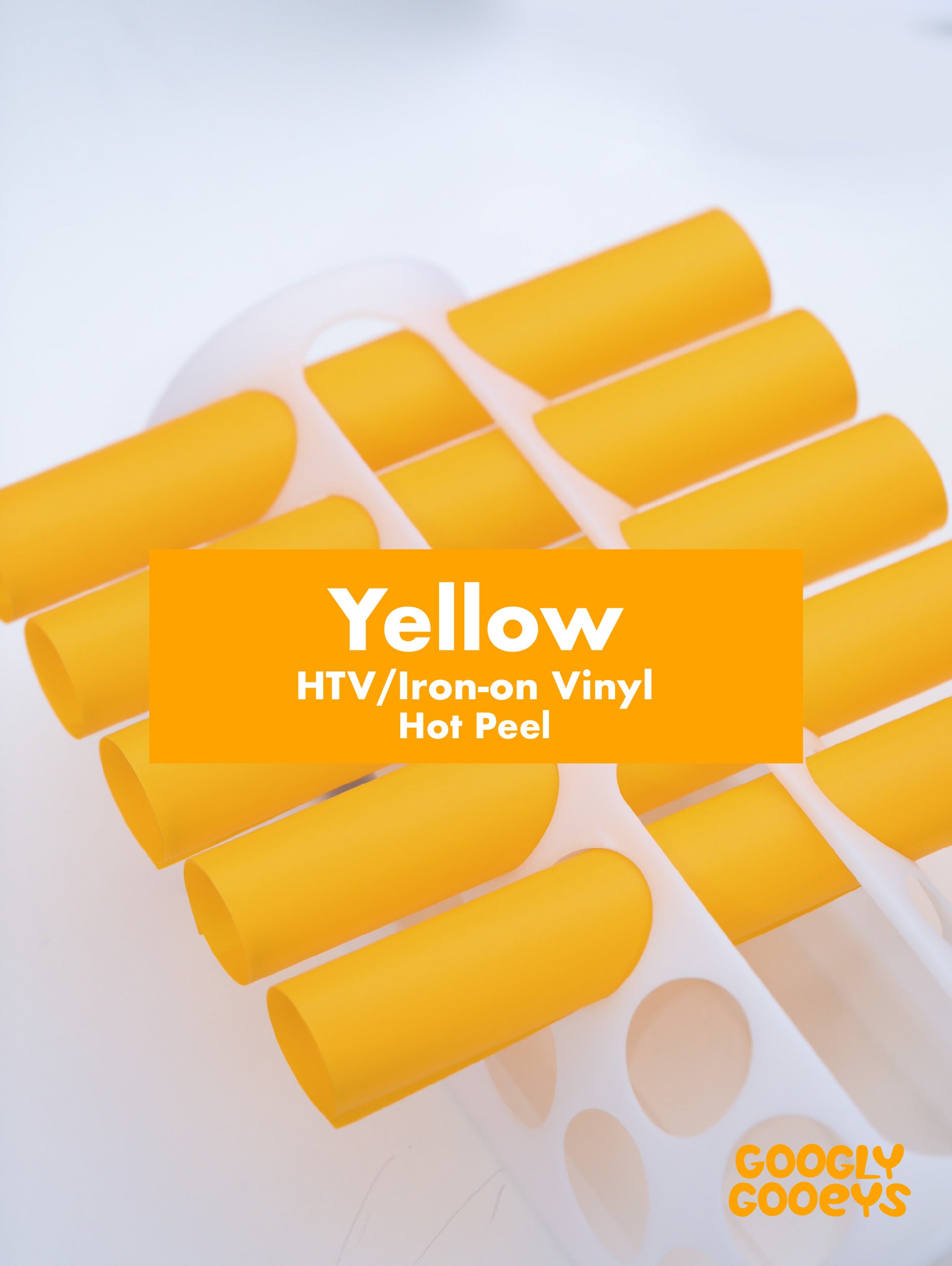 3D Puff HTV Heat Transfer Iron-on Vinyl (Hot Peel) | 10x12in Sheet
