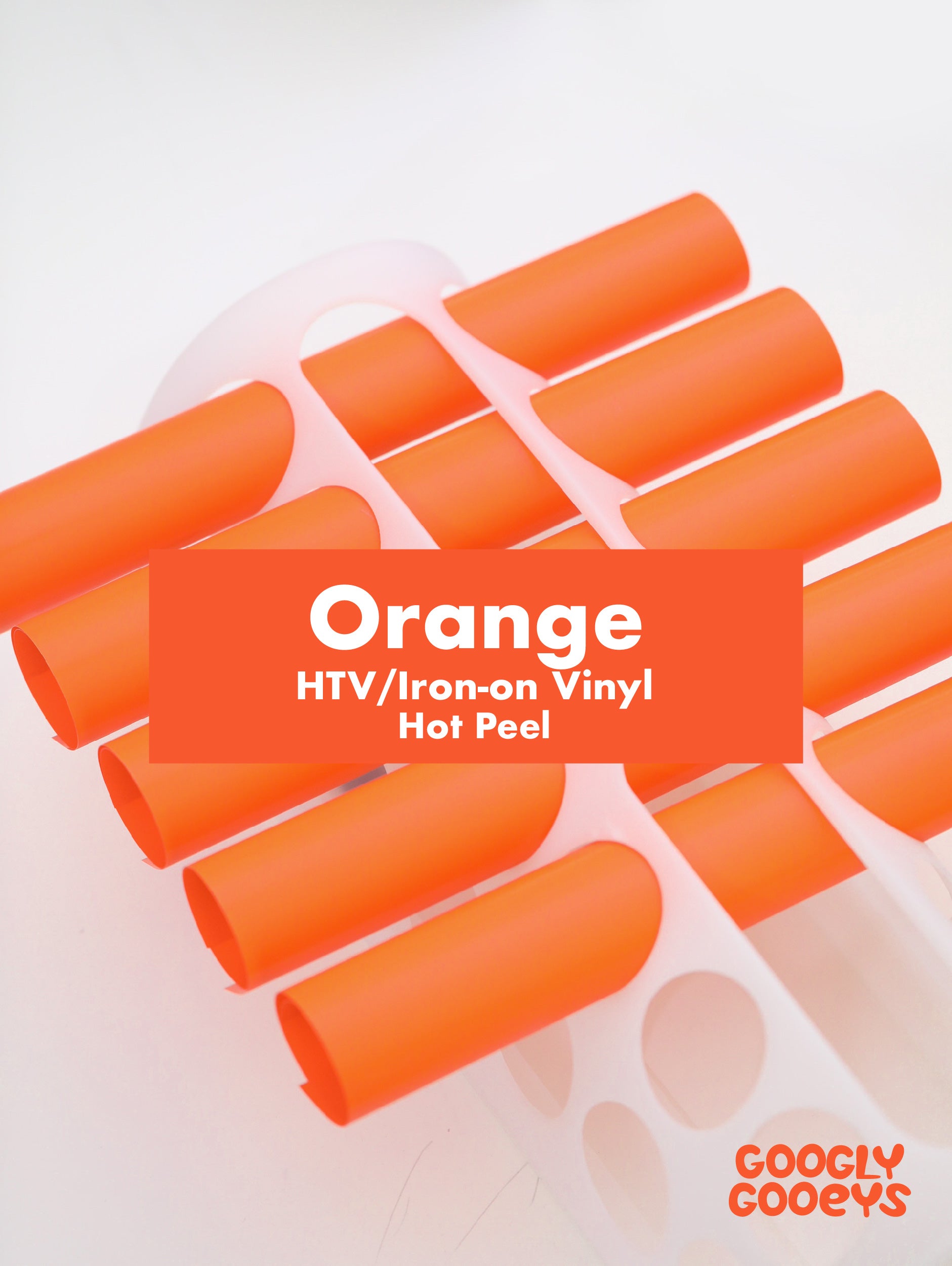 3D Puff HTV Heat Transfer Iron-on Vinyl (Hot Peel) | 10x12in Sheet