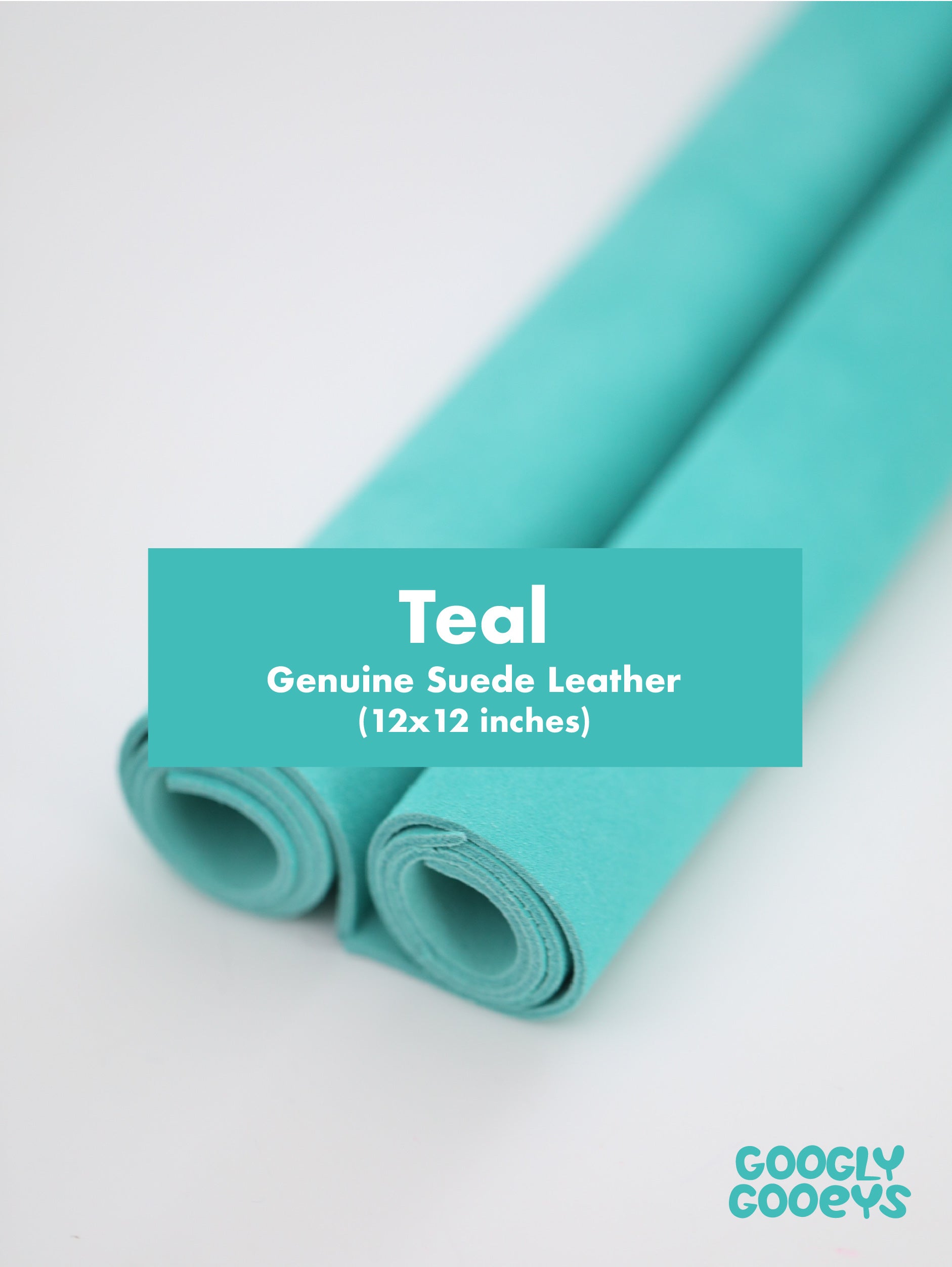 Genuine Leather Suede (Cut Size 12 inch x 12 inch)