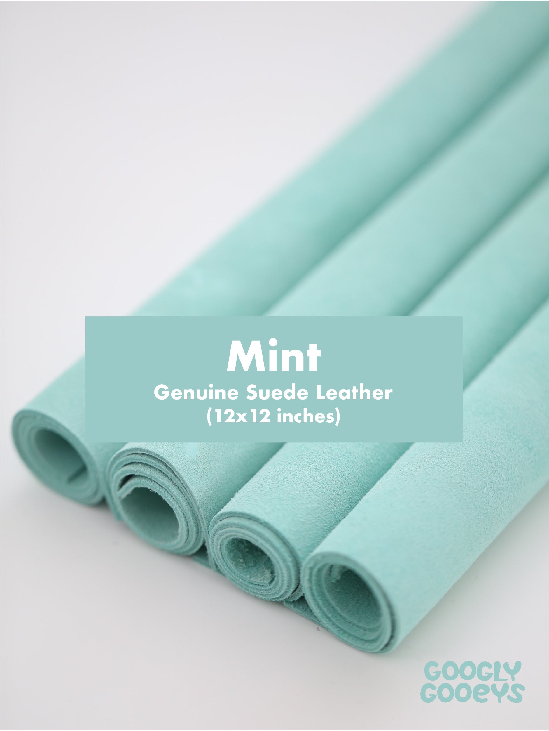 Genuine Leather Suede (Cut Size 12 inch x 12 inch)