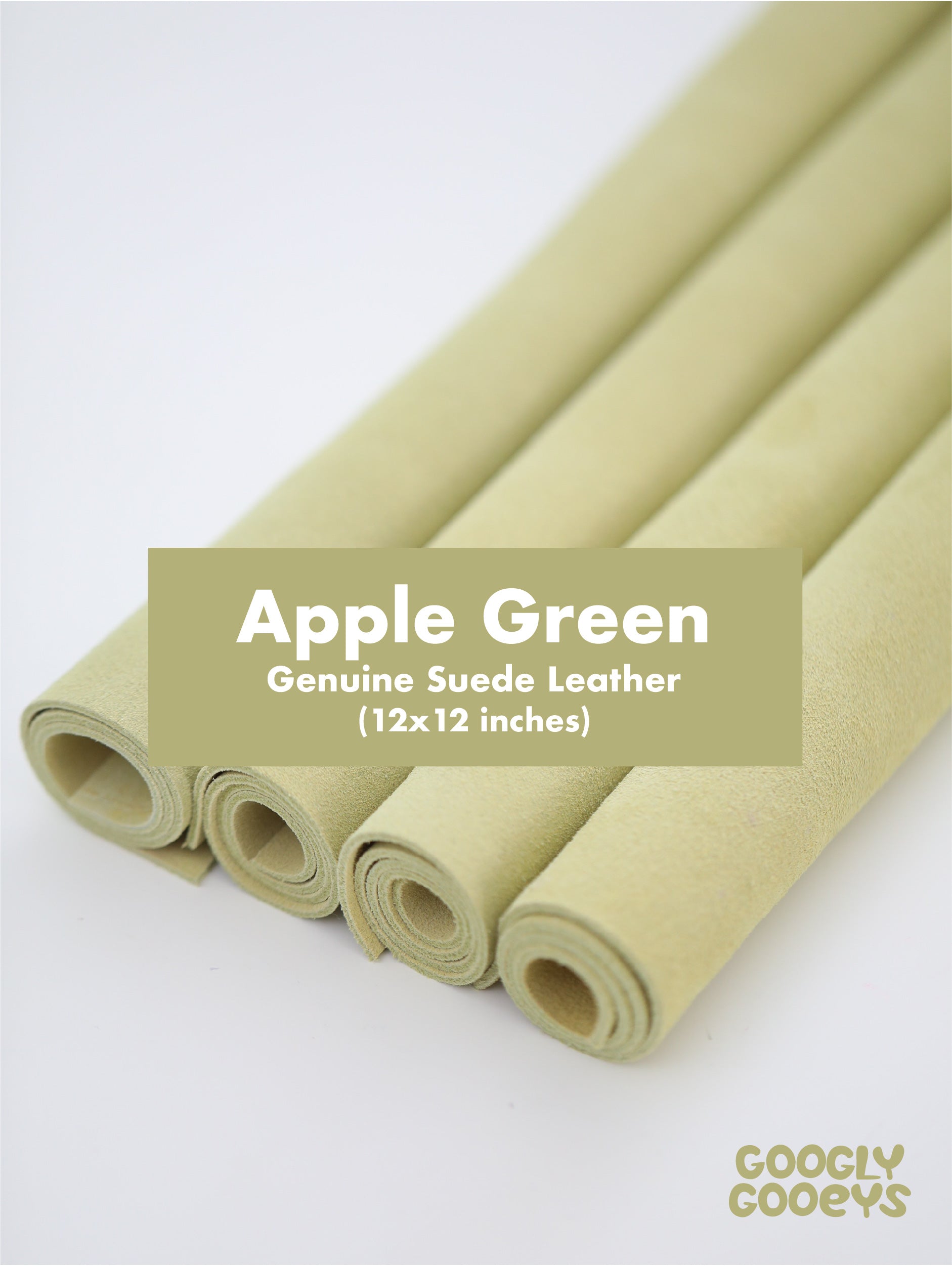 Genuine Leather Suede (Cut Size 12 inch x 12 inch)