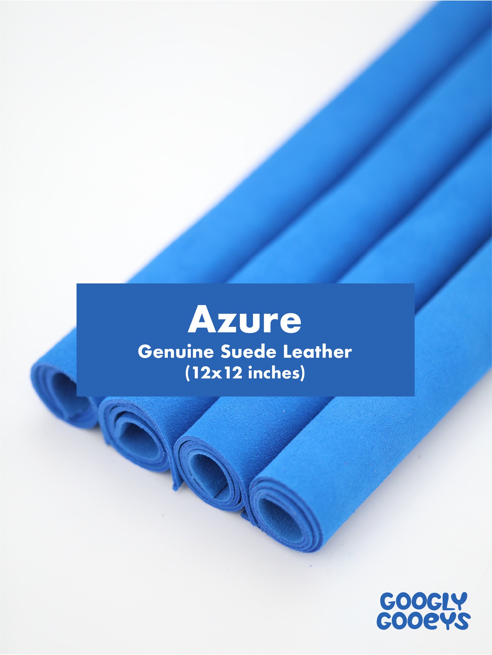 Genuine Leather Suede (Cut Size 12 inch x 12 inch)