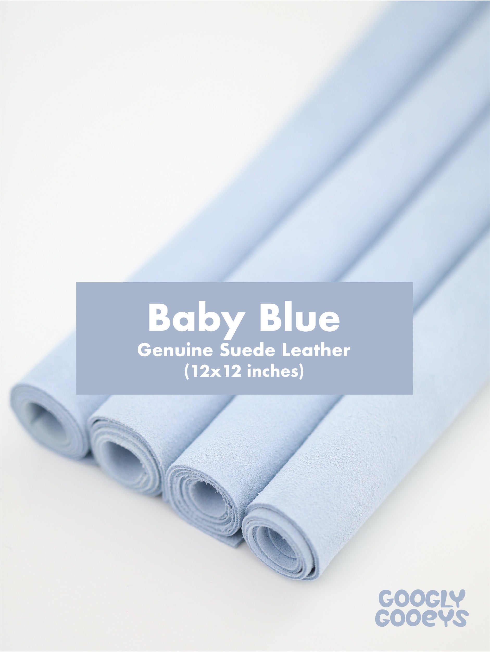 Genuine Leather Suede (Cut Size 12 inch x 12 inch)