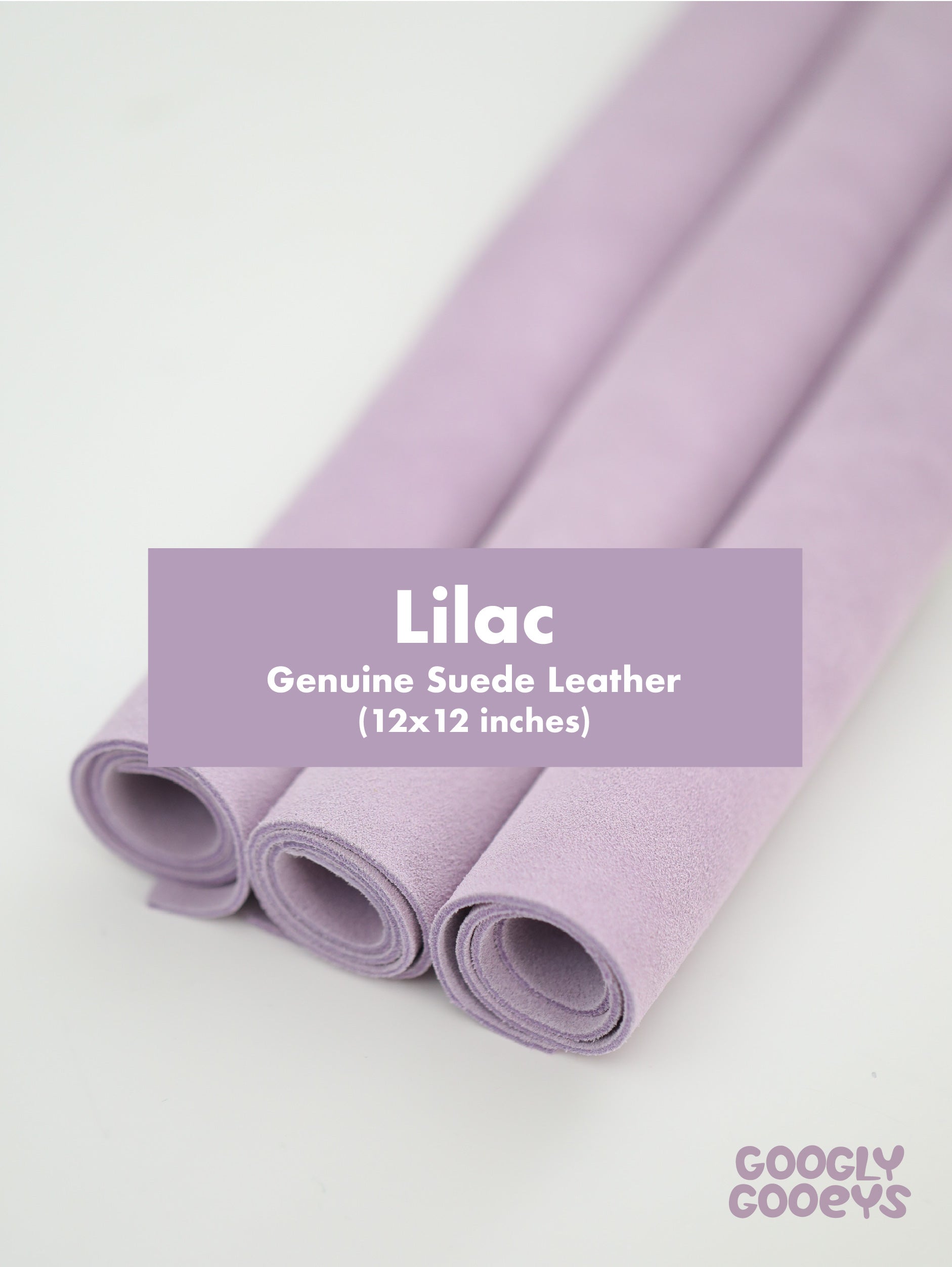 Genuine Leather Suede (Cut Size 12 inch x 12 inch)