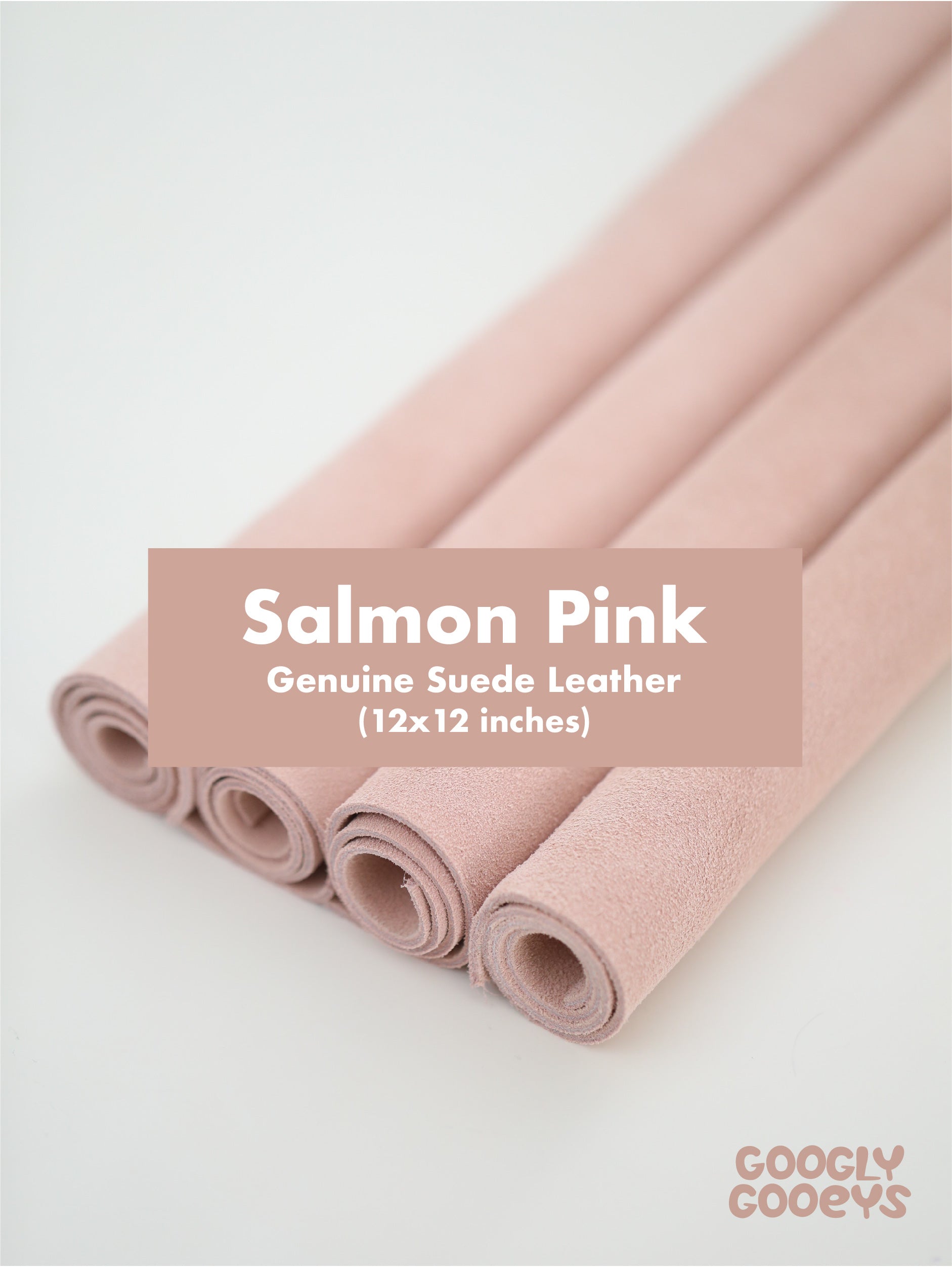 Genuine Leather Suede (Cut Size 12 inch x 12 inch)