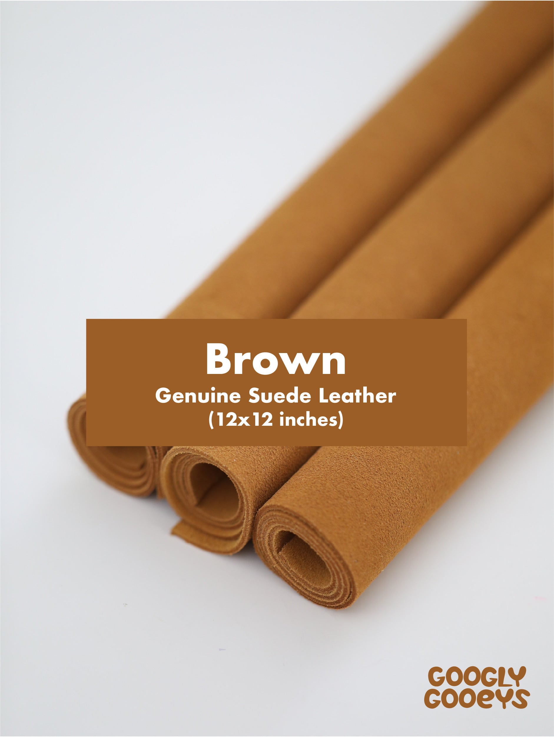 Genuine Leather Suede (Cut Size 12 inch x 12 inch)
