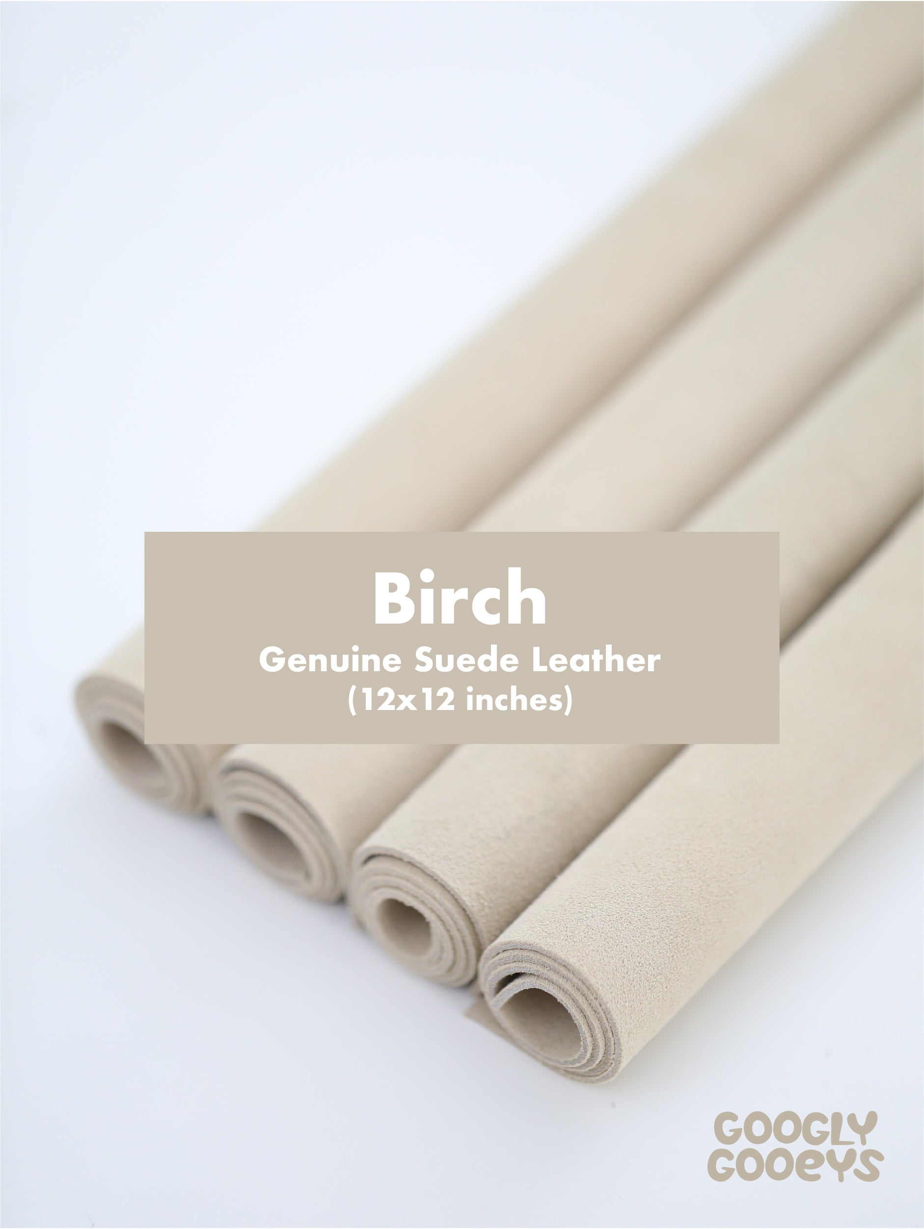 Genuine Leather Suede (Cut Size 12 inch x 12 inch)