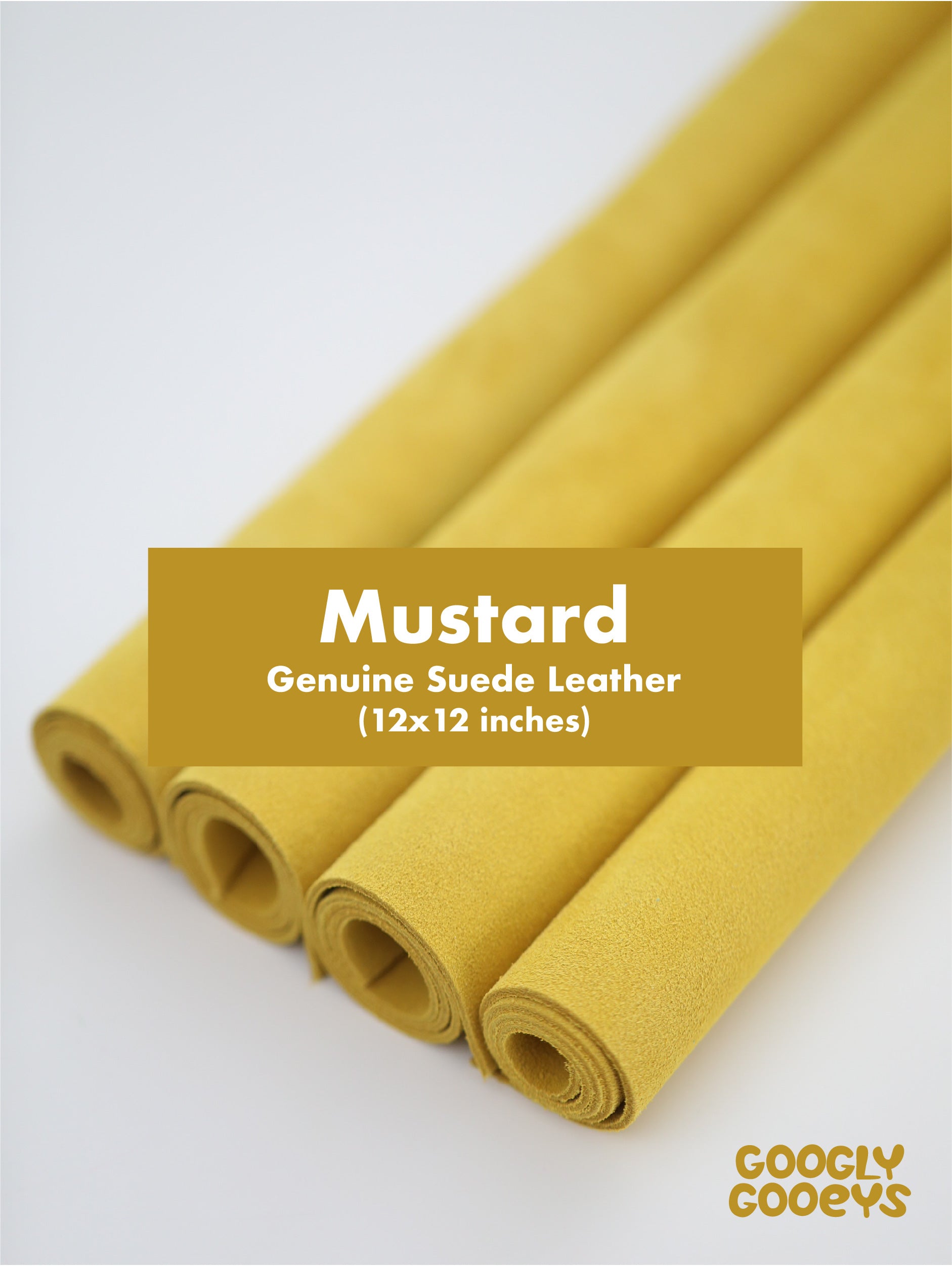 Genuine Leather Suede (Cut Size 12 inch x 12 inch)