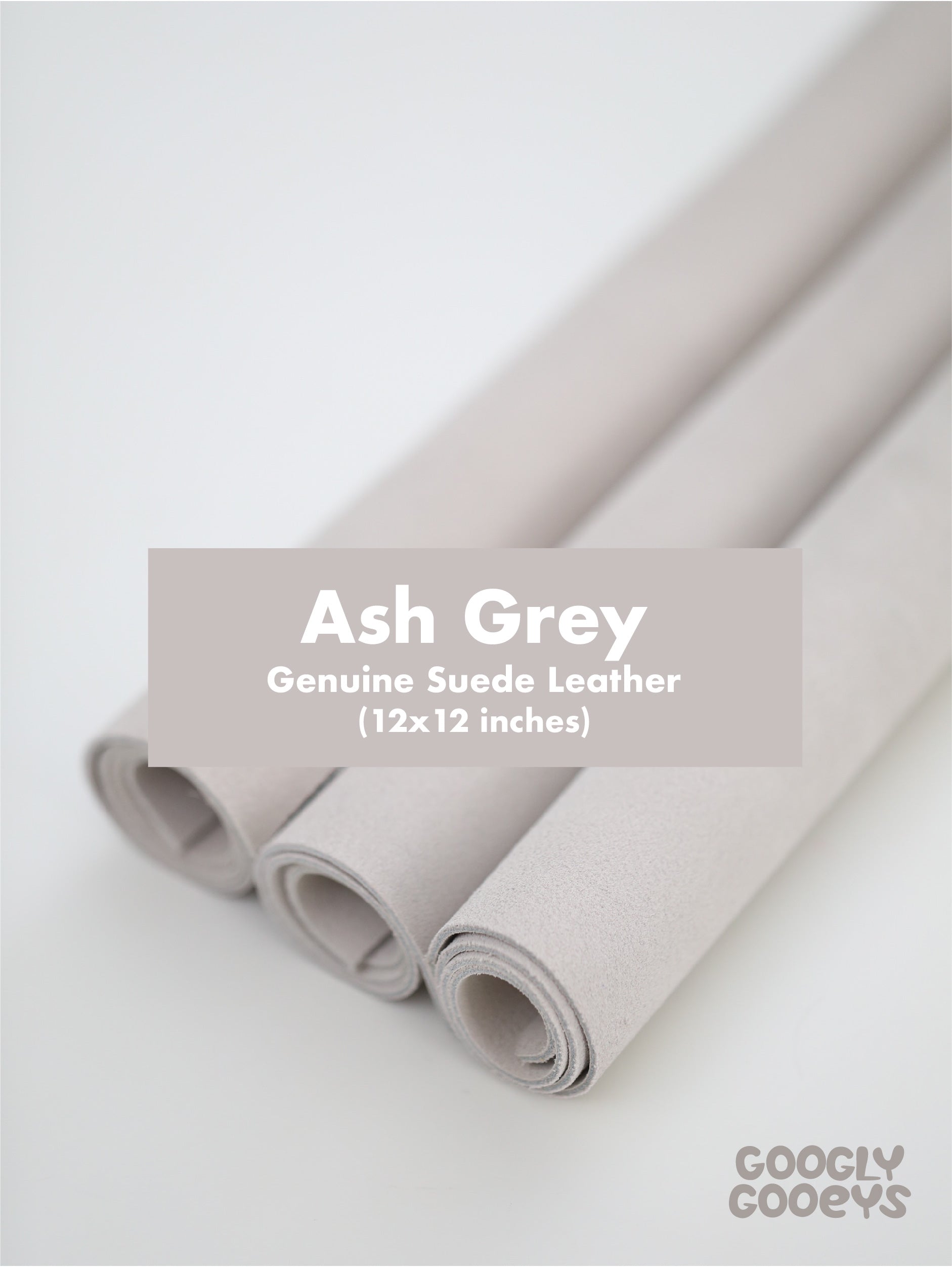 Genuine Leather Suede (Cut Size 12 inch x 12 inch)