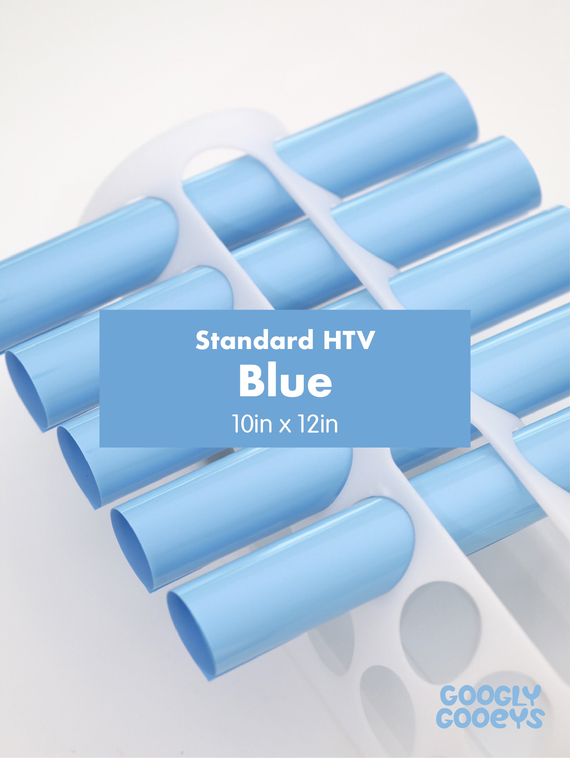 Googly Gooeys HTV Heat Transfer Iron-on Vinyl (Standard) | 10x12in Sheet