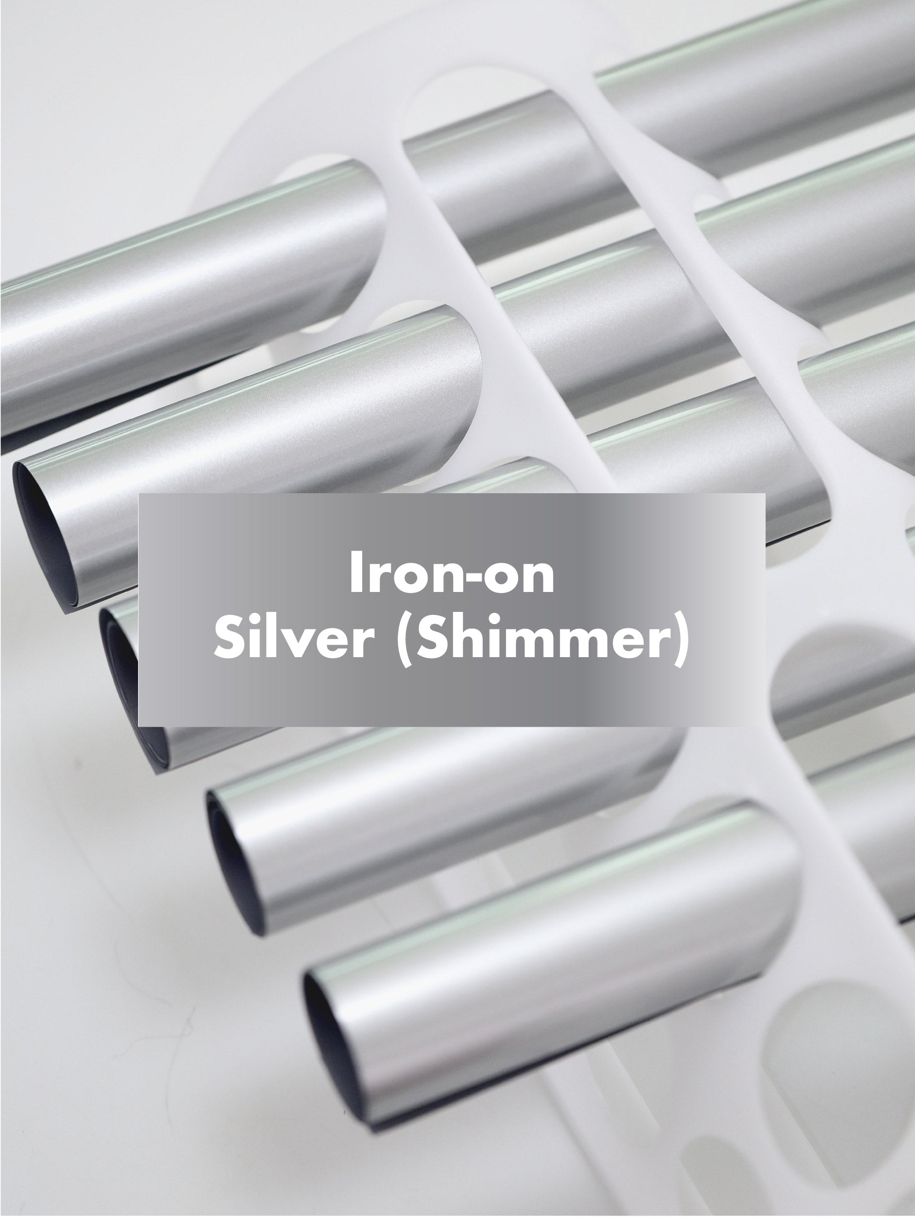 Metallics and Neutrals HTV Heat Transfer Iron-on Vinyl| 10x12in Sheet