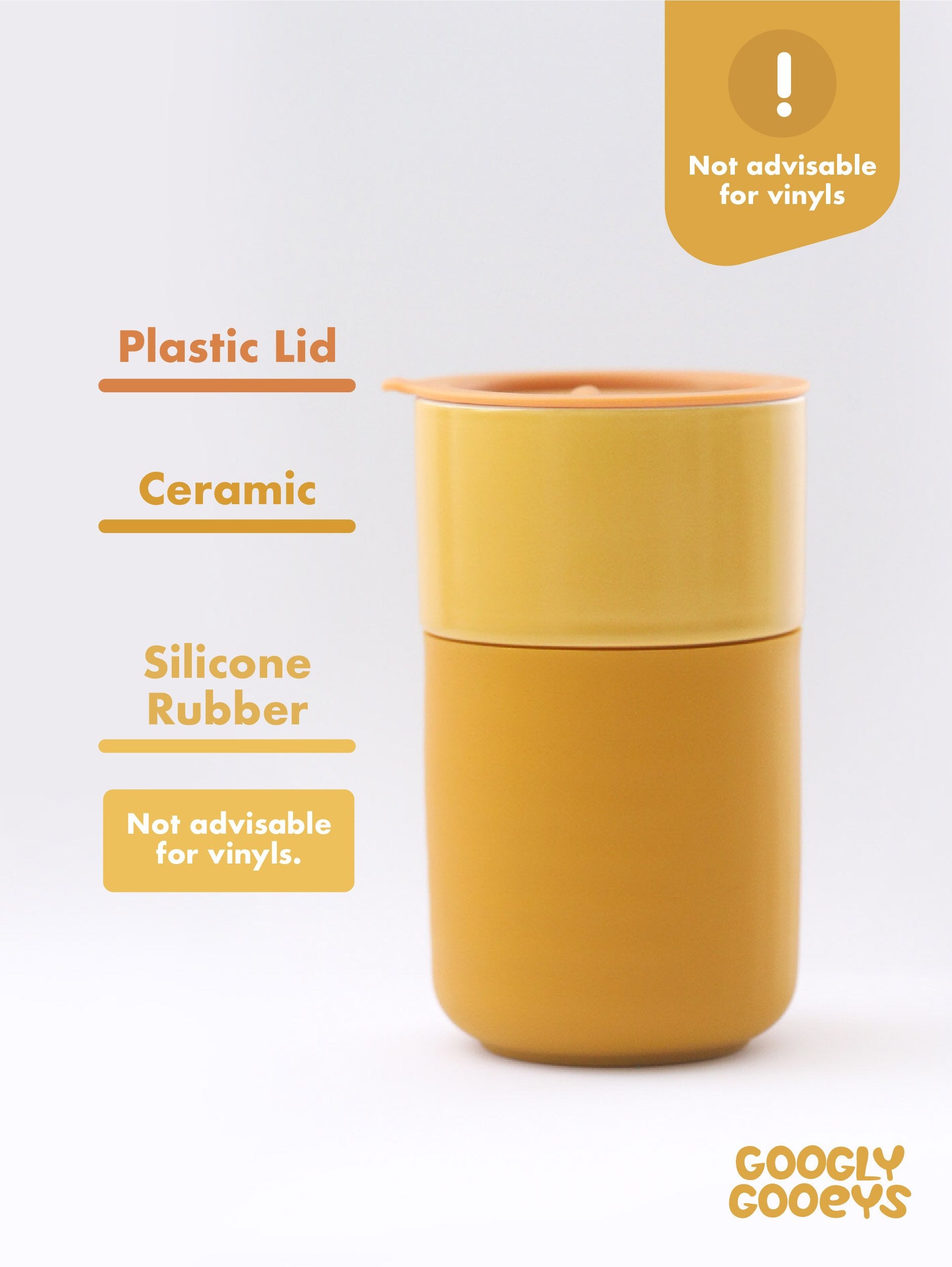 Nordic Ceramic Tumblers (360ml)